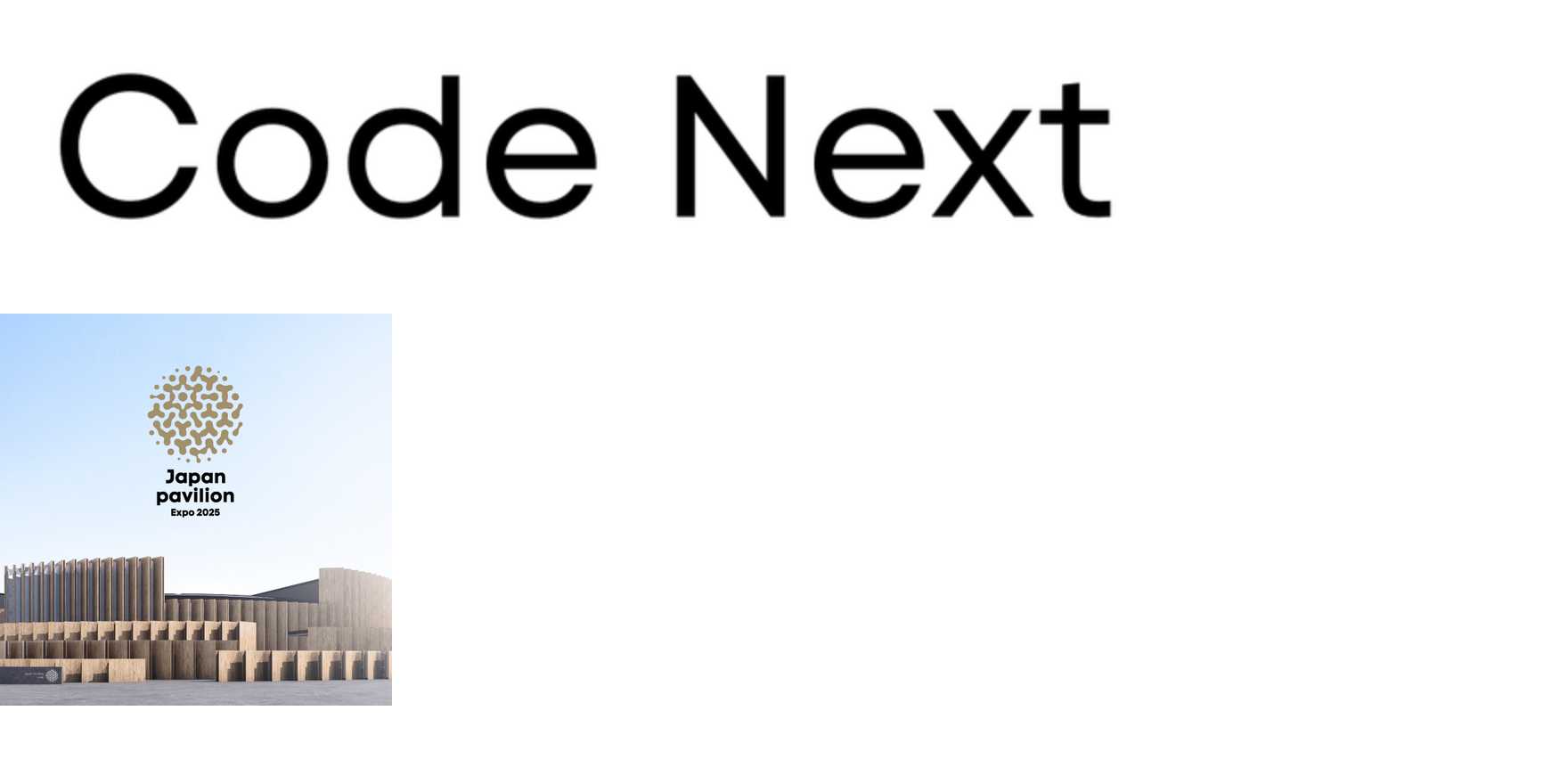 Code Next in use - Fonts In Use