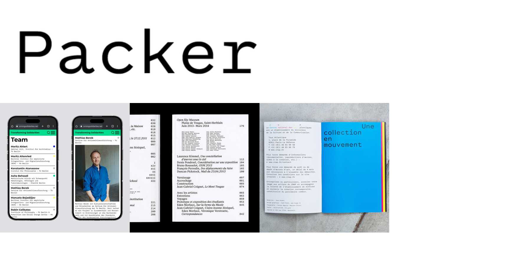 Packer in use - Fonts In Use