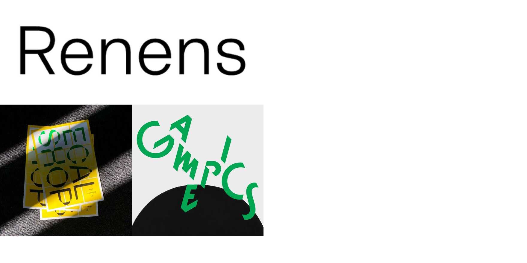 Renens in use - Fonts In Use