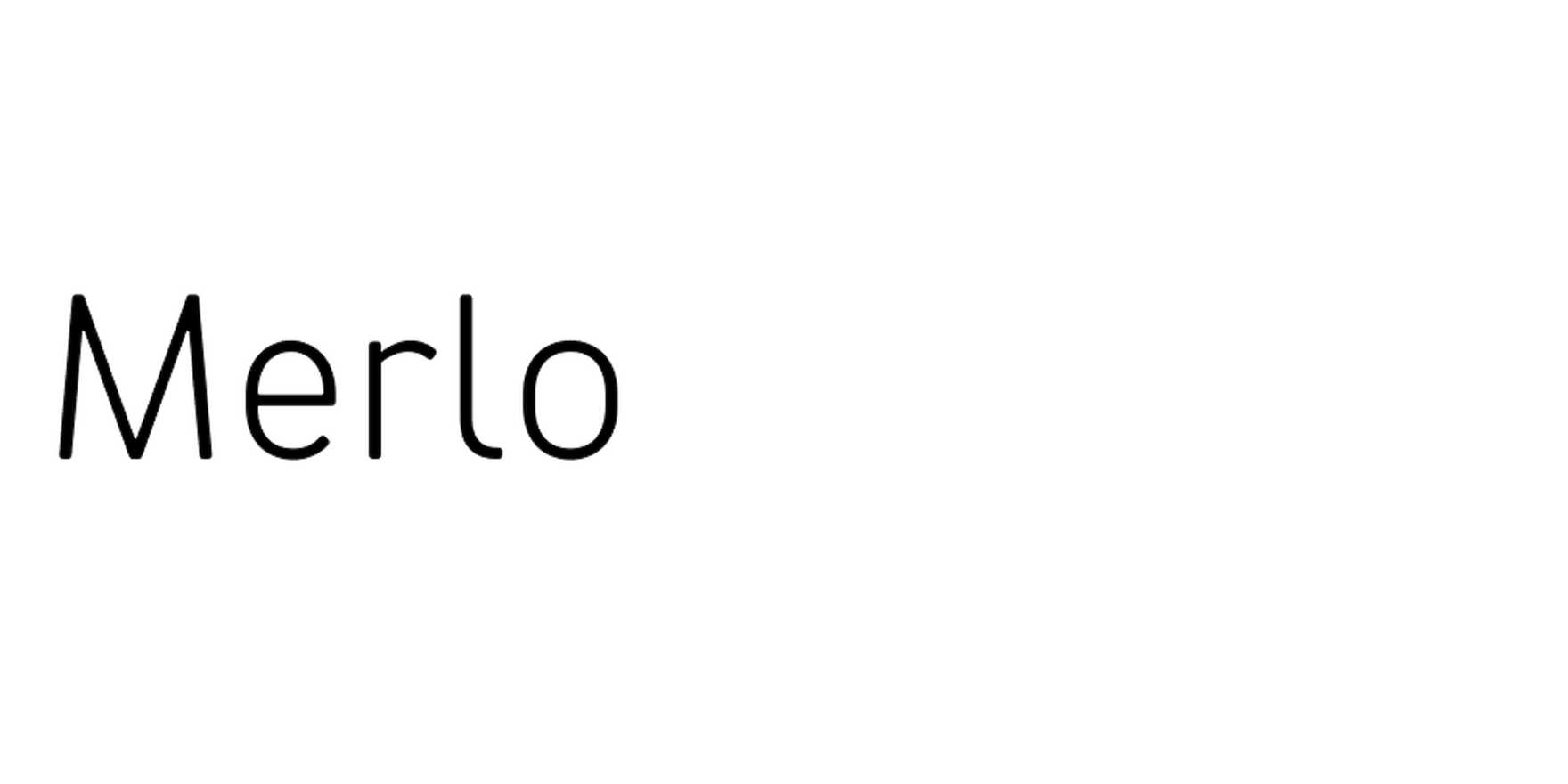 Merlo (Typoforge Studio) in use - Fonts In Use