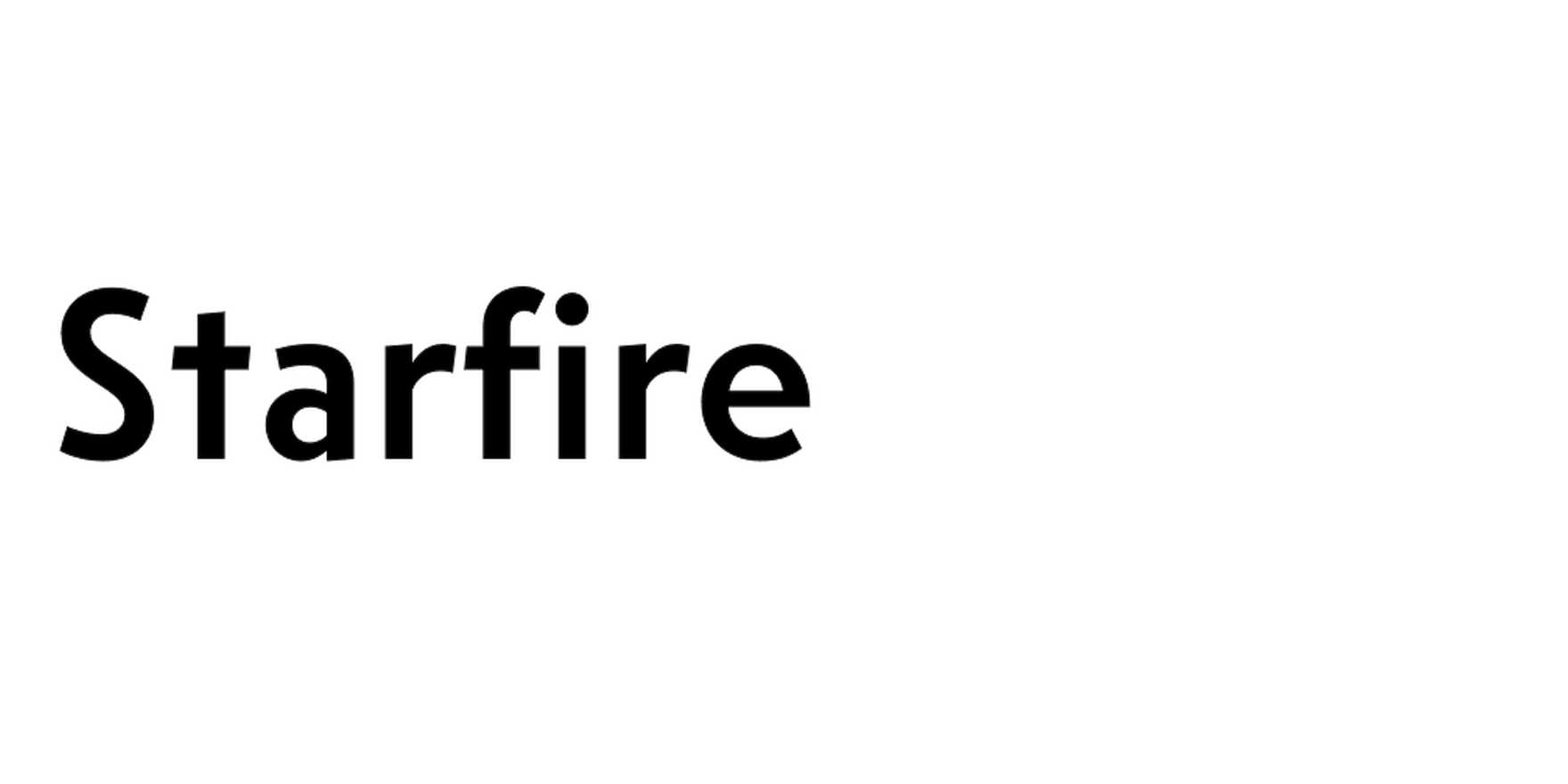 Starfire in use - Fonts In Use