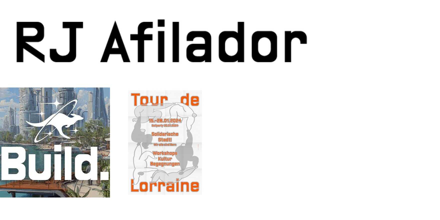 RJ Afilador in use - Fonts In Use