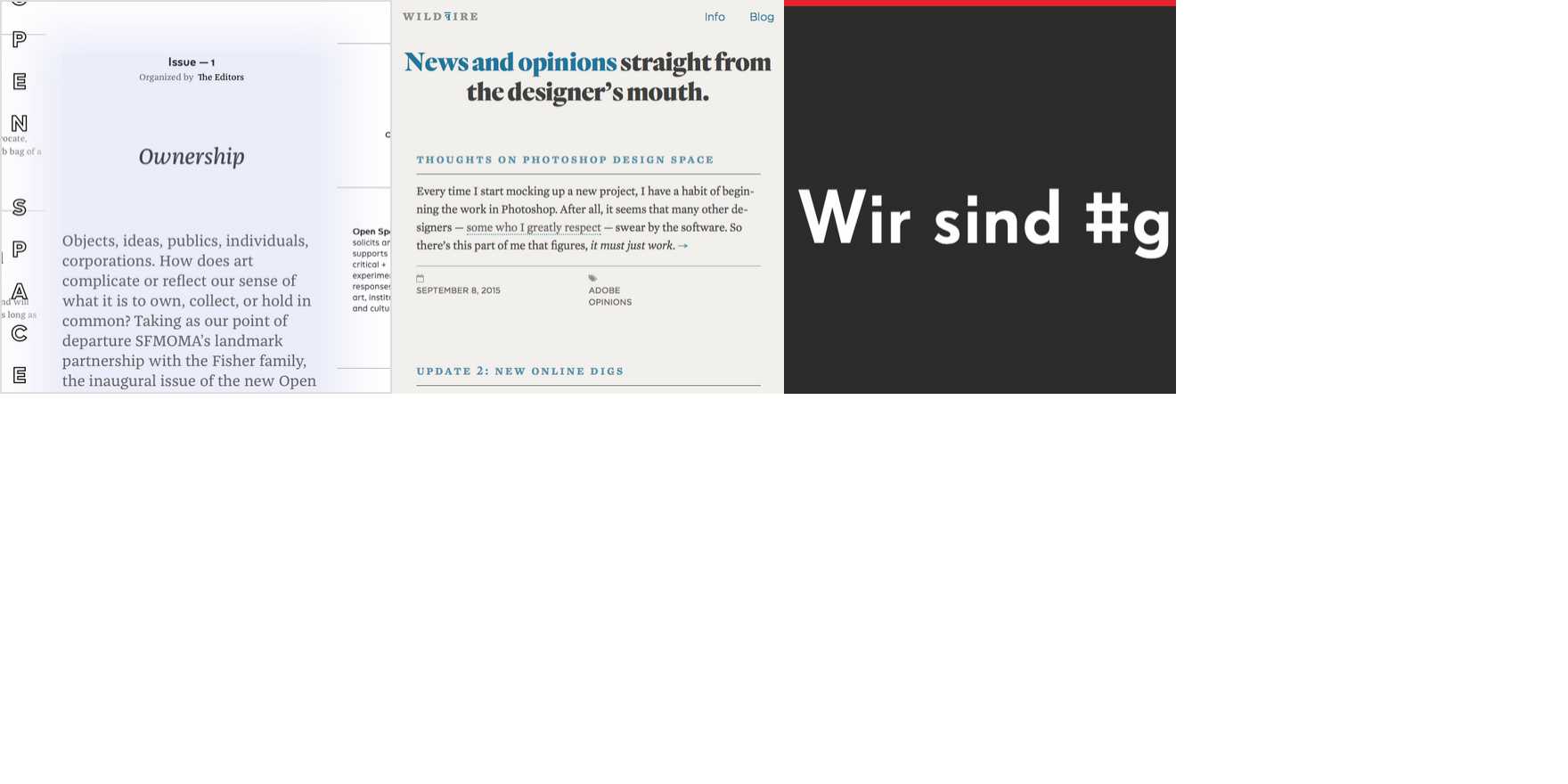 serif - Fonts In Use