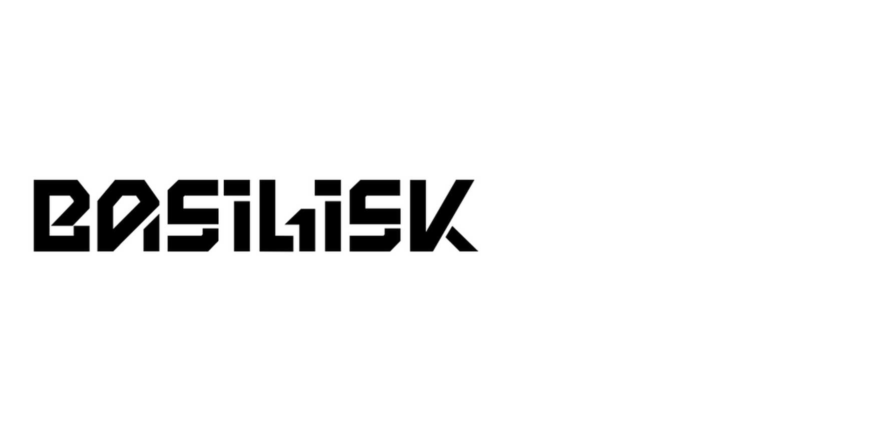 Basilisk in use - Fonts In Use