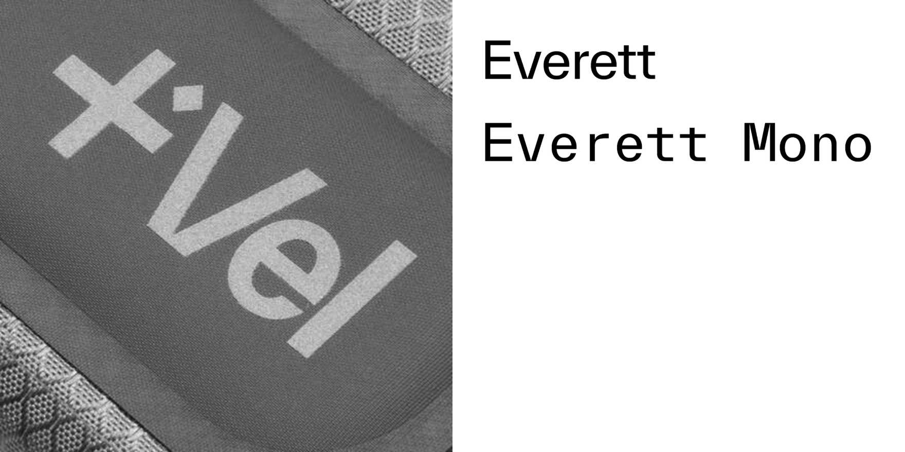 Vel - Fonts In Use
