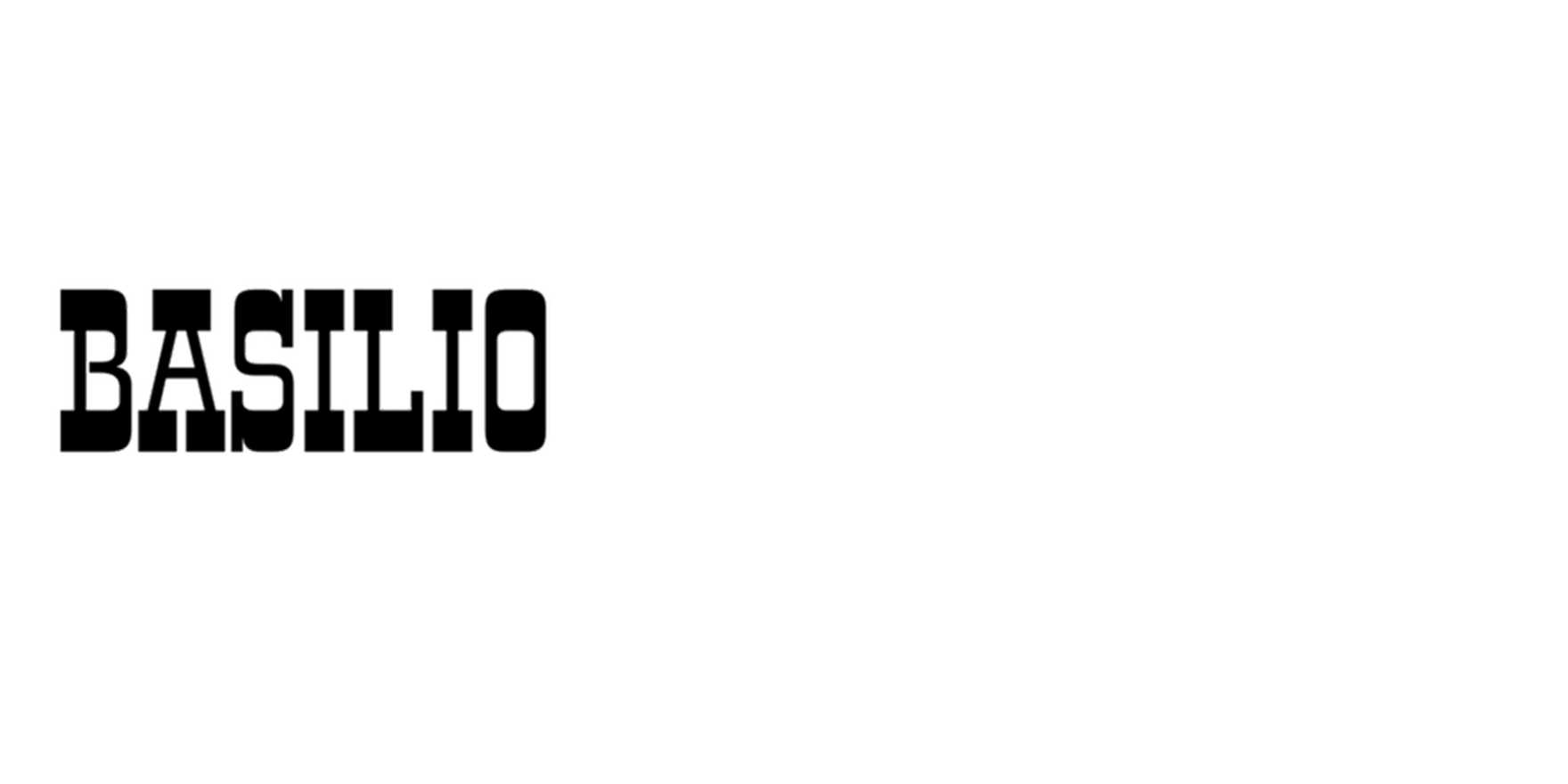 Basilio in use - Fonts In Use