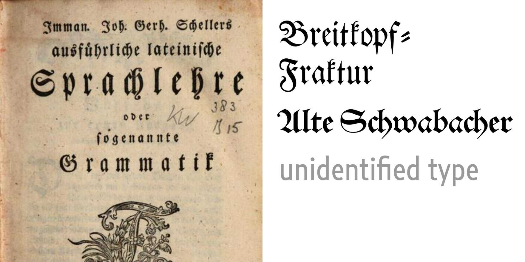 Imman. Joh. Gerh. Schellers ausführliche lateinische Sprachlehre oder ...