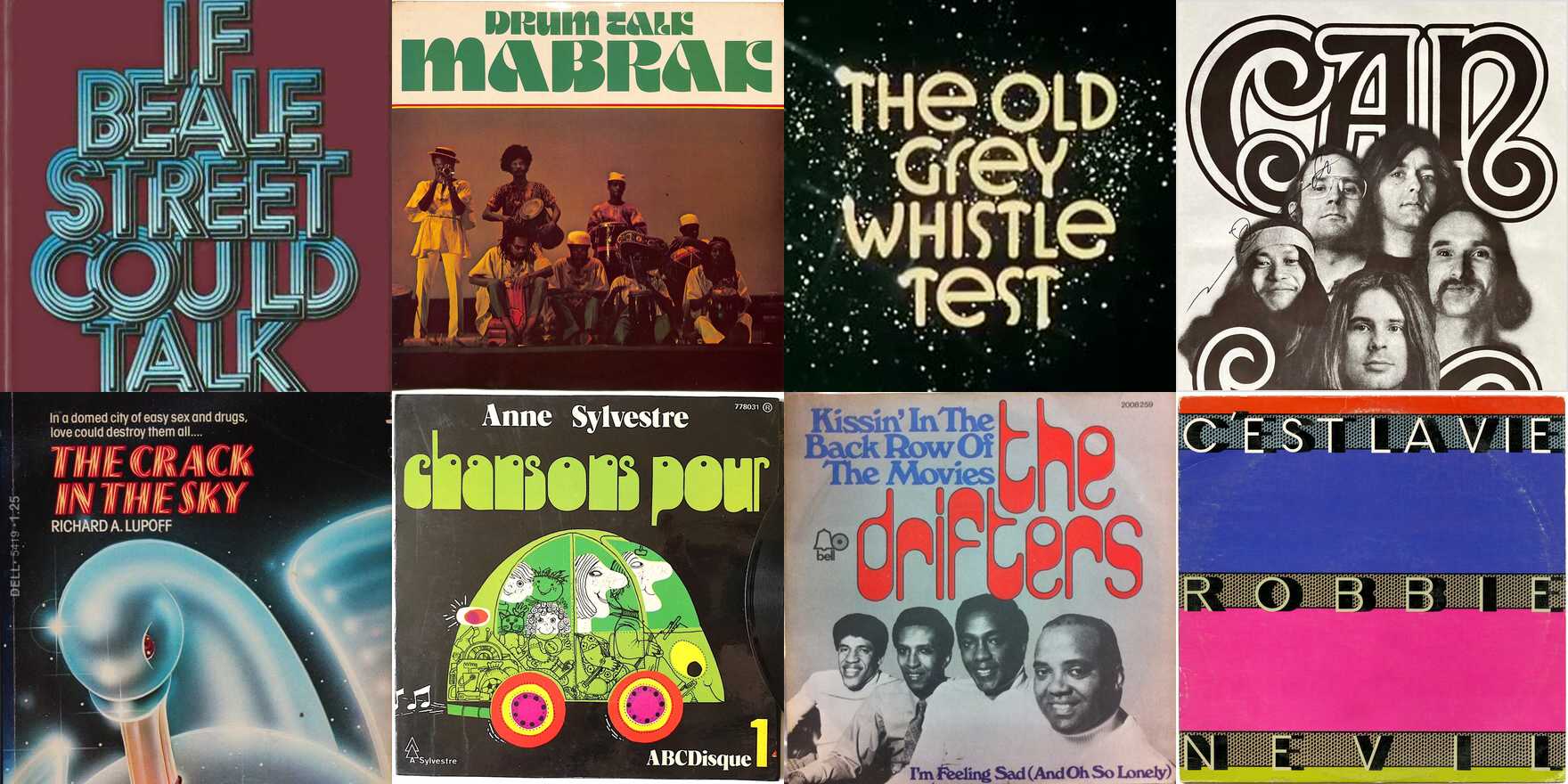 LPs - Fonts In Use