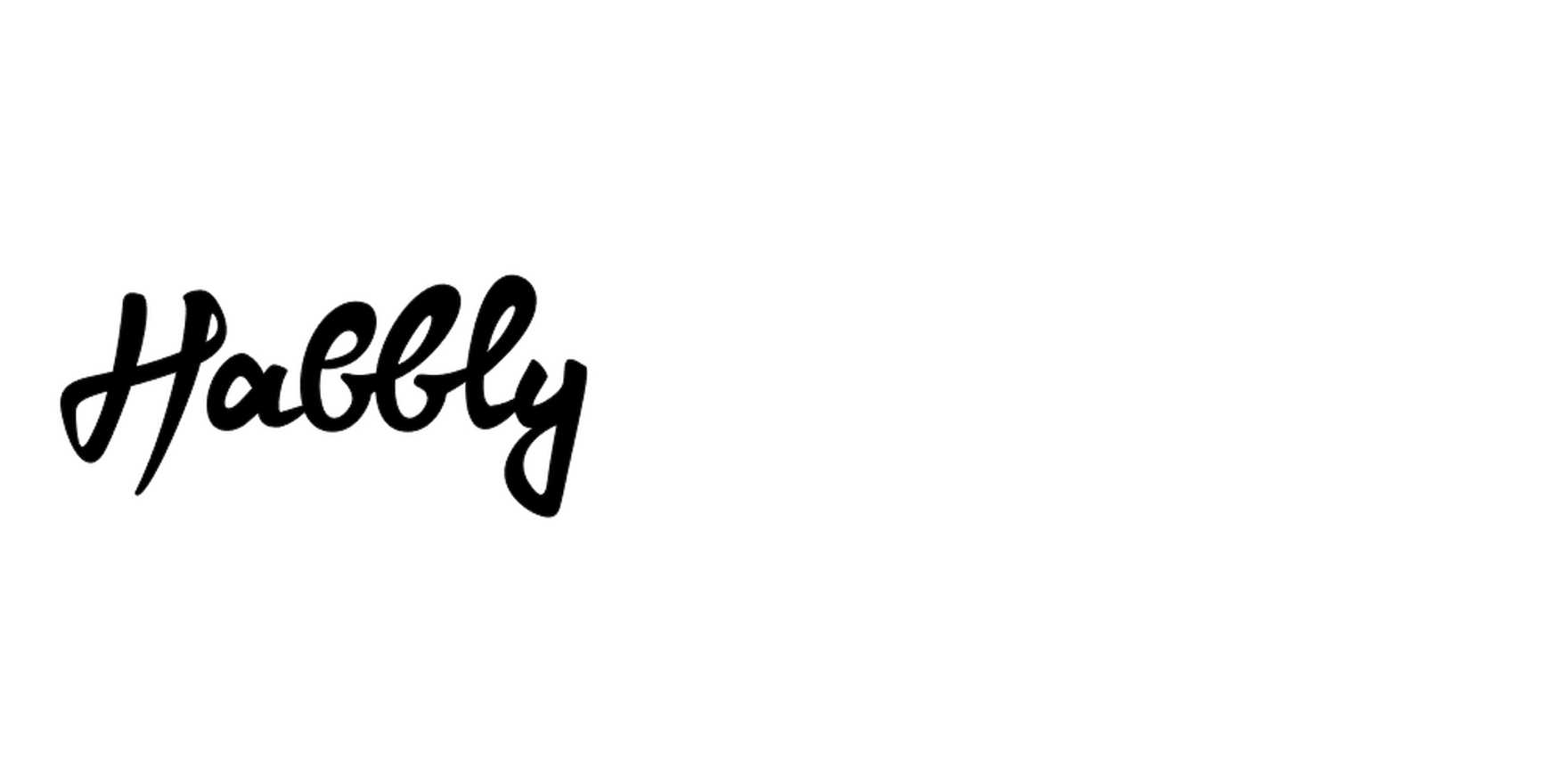 Habbly in use - Fonts In Use
