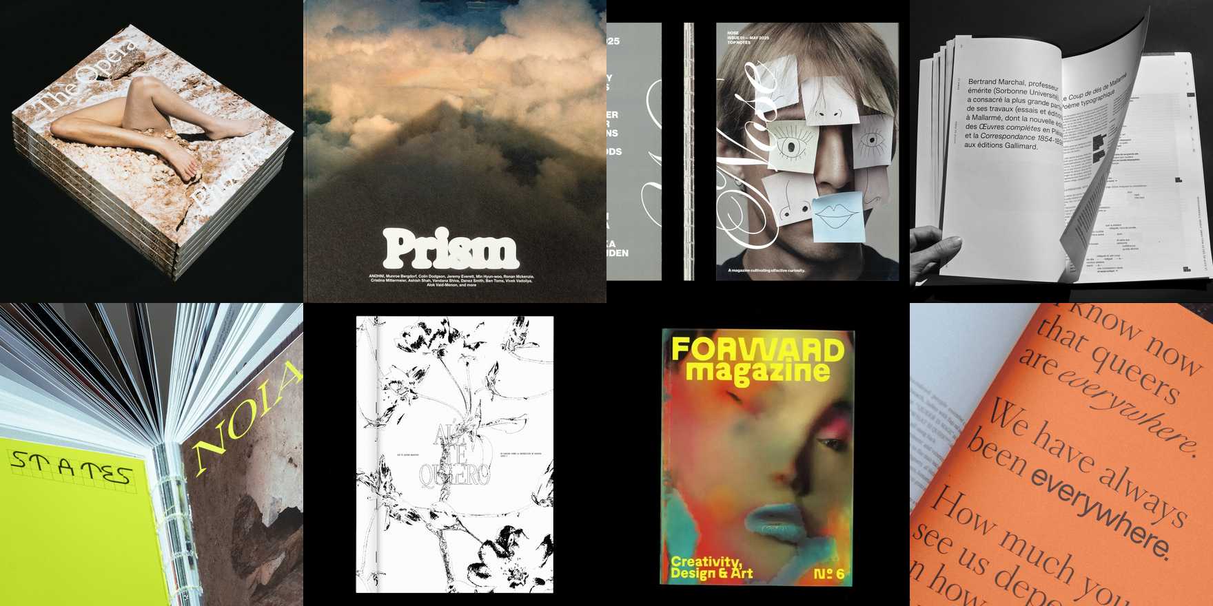 magazine - Fonts In Use