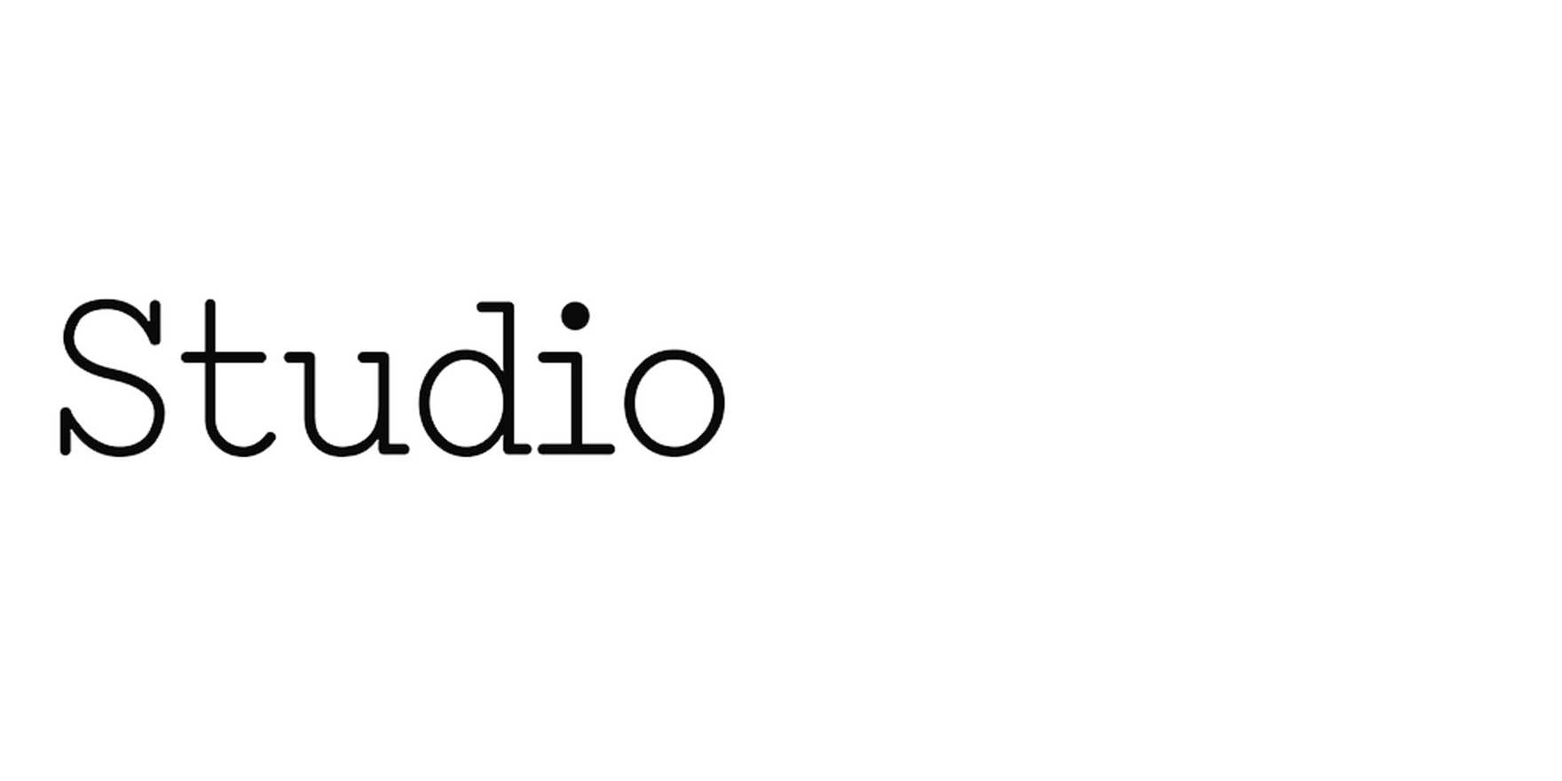 Studio in use - Fonts In Use