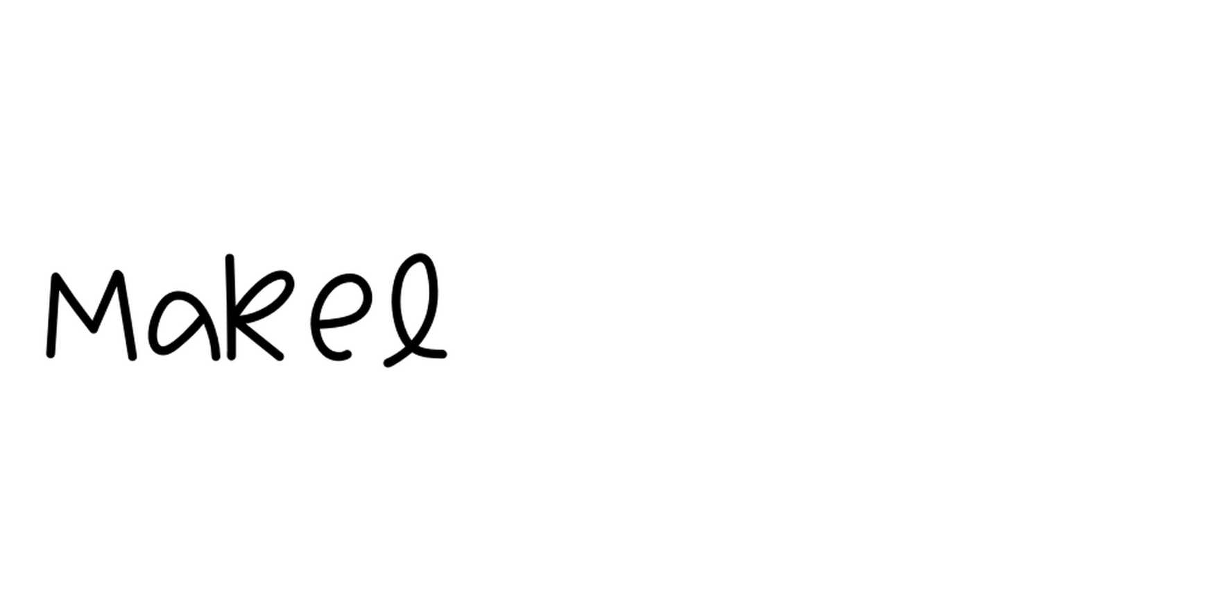 Makel in use - Fonts In Use