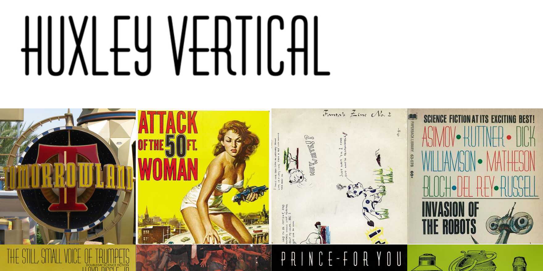 Huxley Vertical in use Fonts In Use