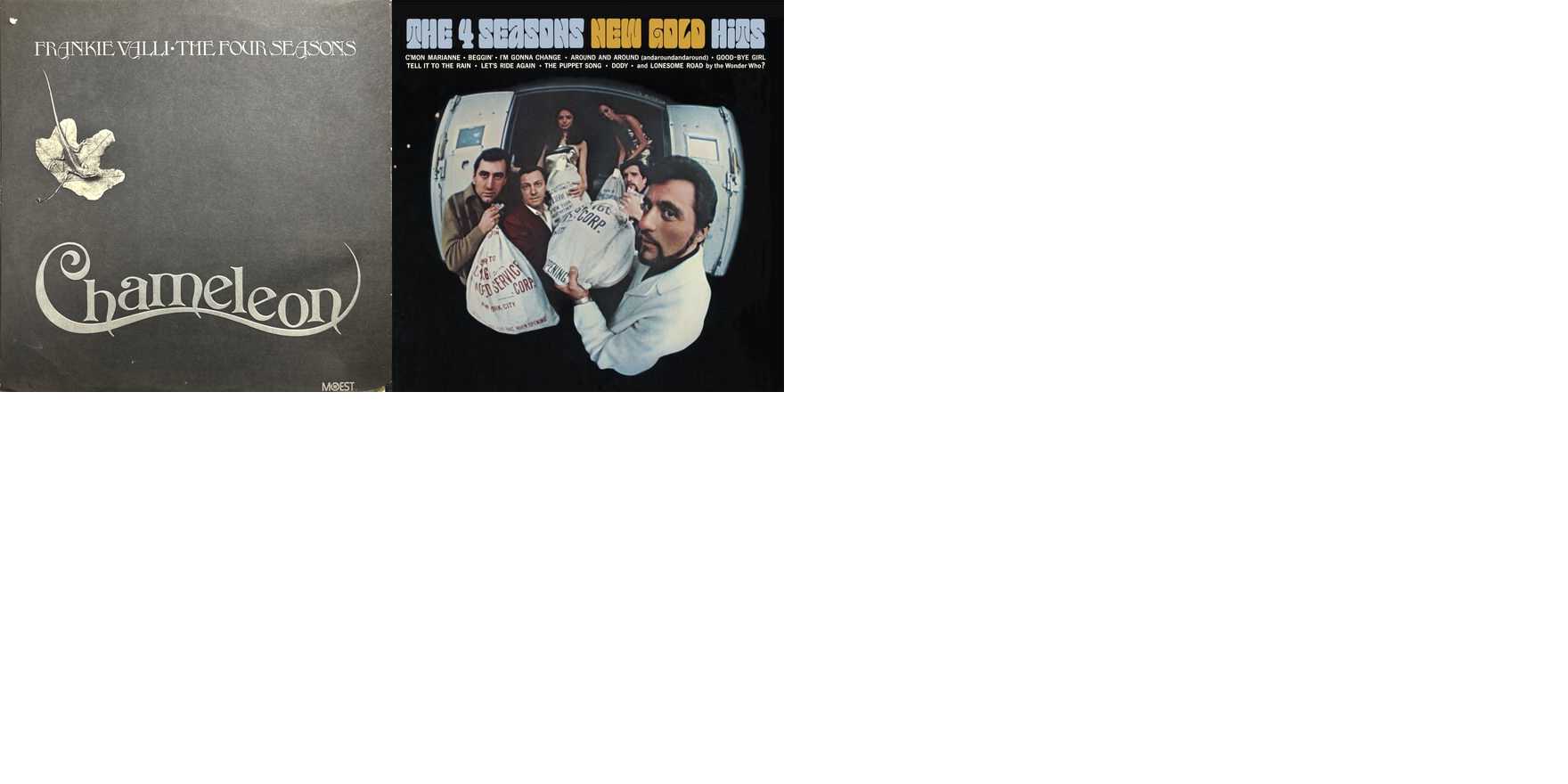 Frankie Valli - Fonts In Use