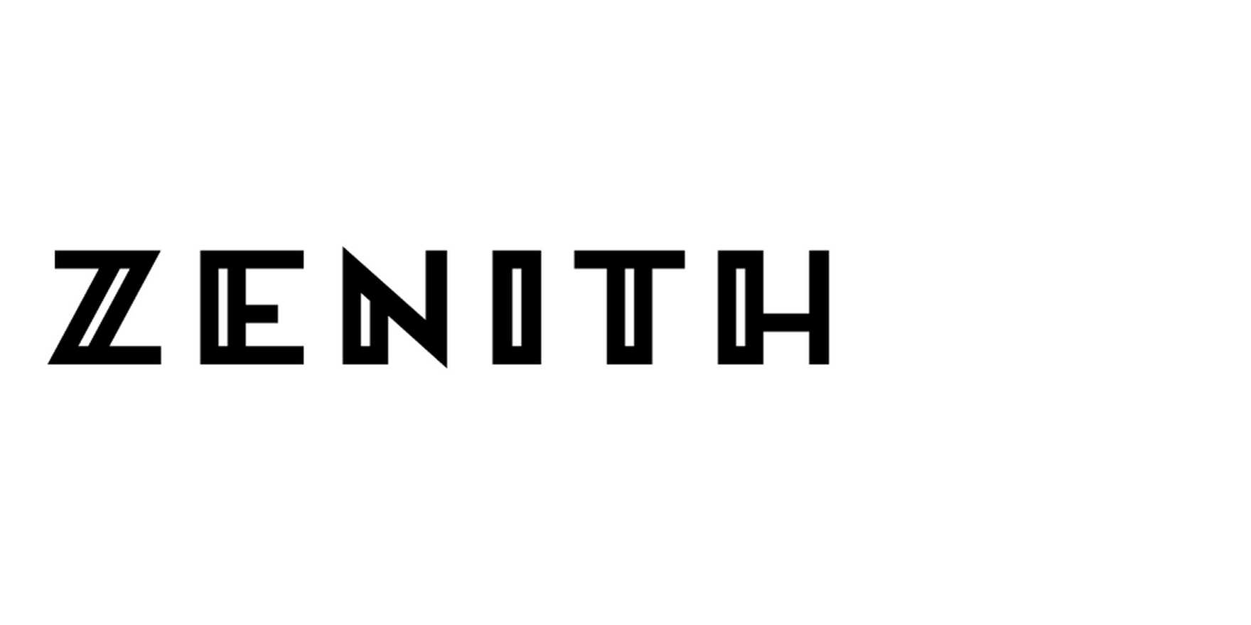 Zenith DJR in use - Fonts In Use