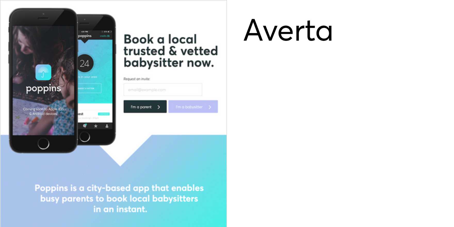Poppins - Fonts In Use