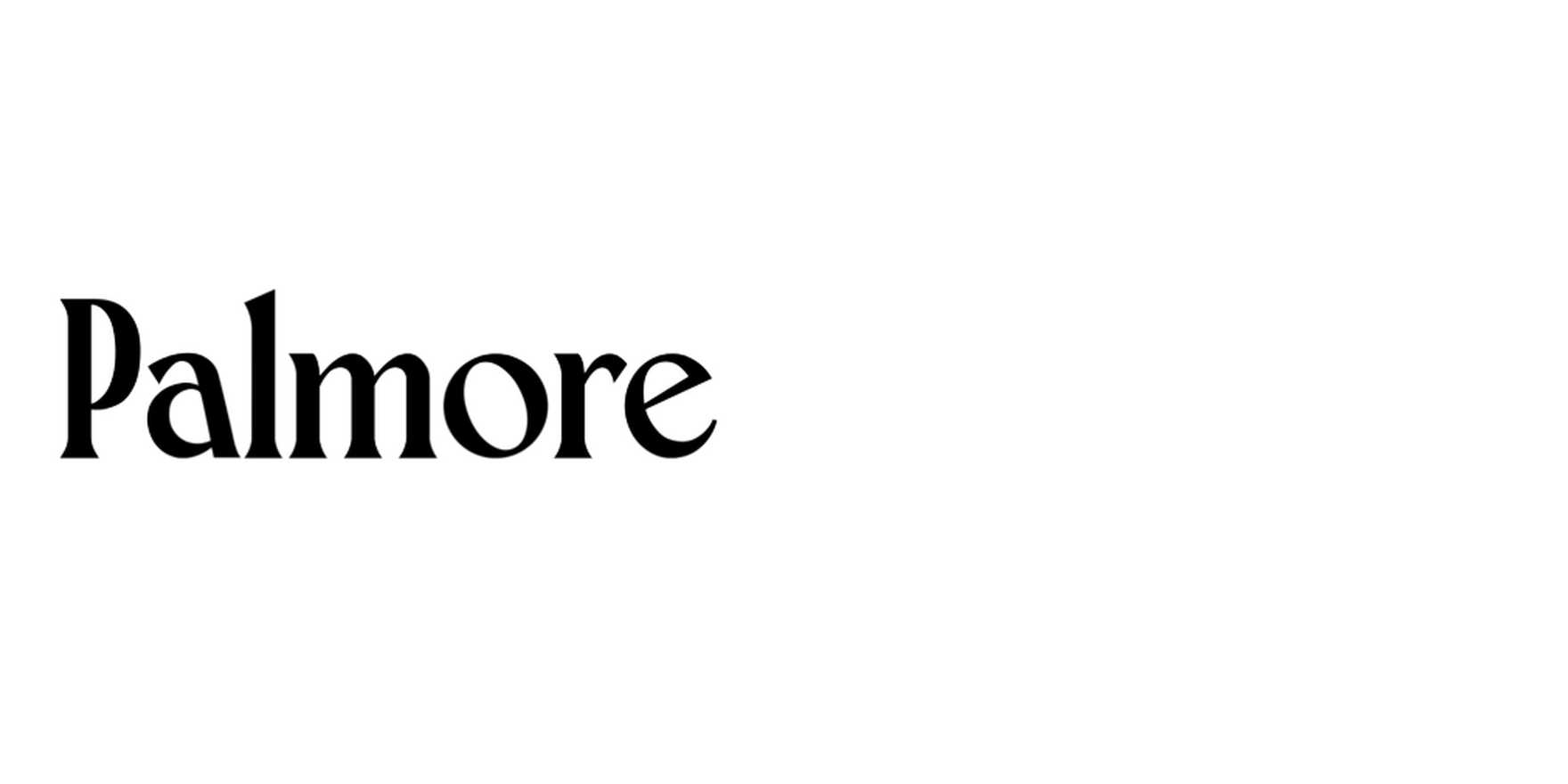 Palmore in use - Fonts In Use
