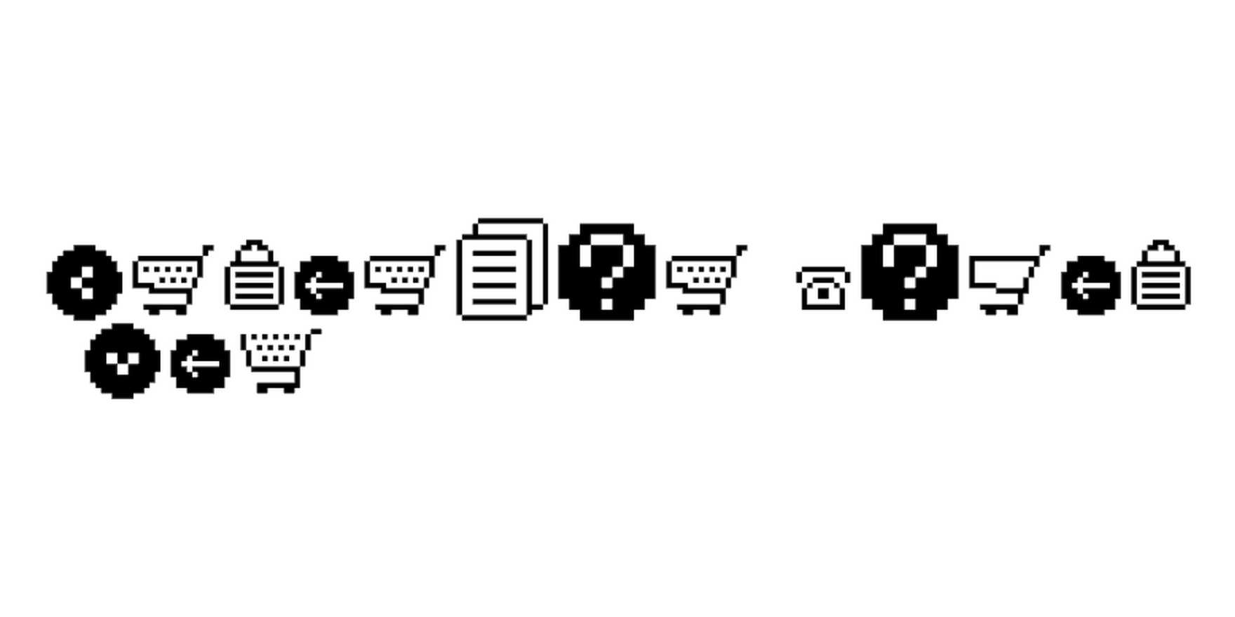 Eclectic Pixel Web in use - Fonts In Use