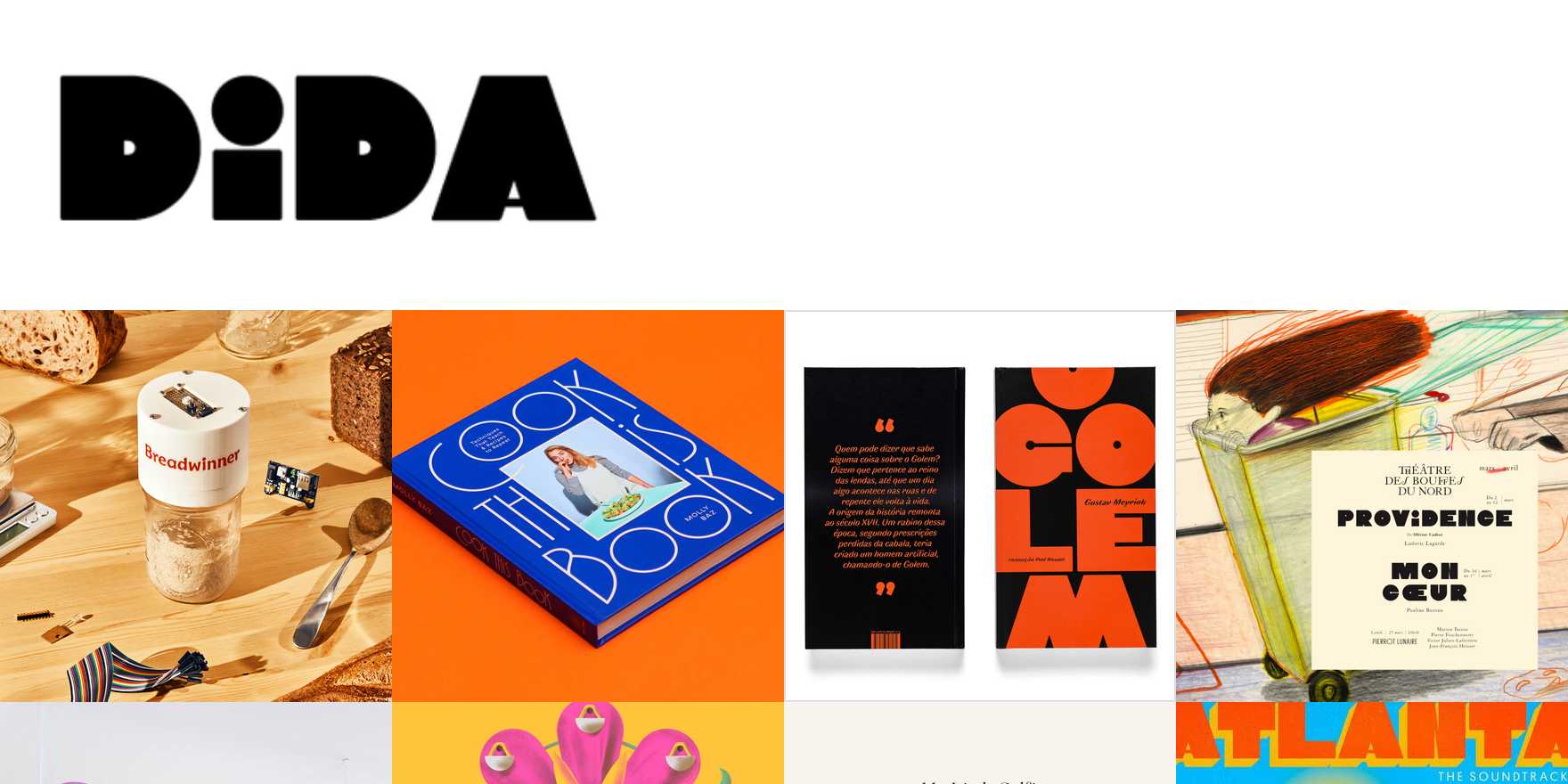 Dida in use Fonts In Use