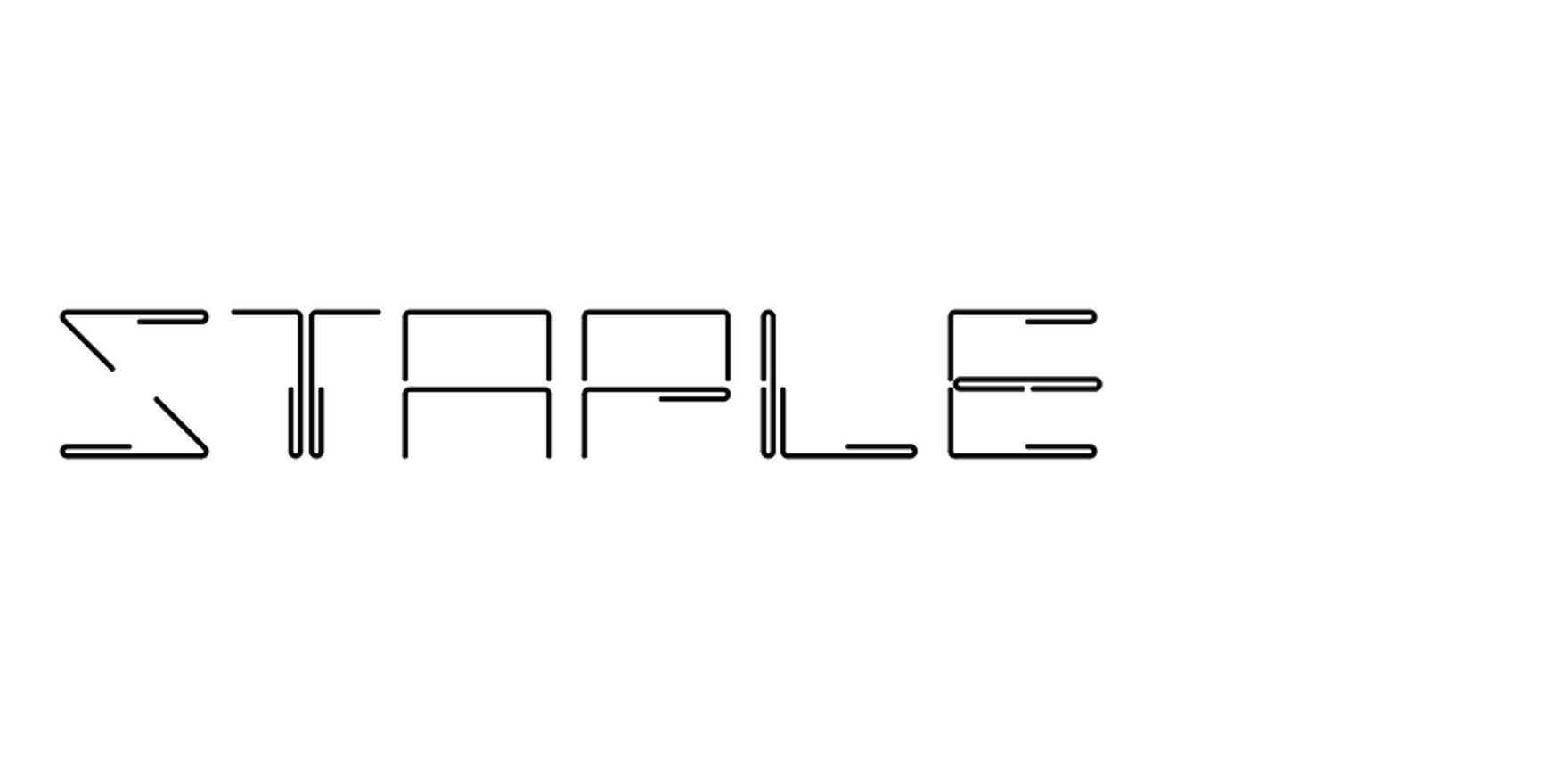 Staple in use - Fonts In Use
