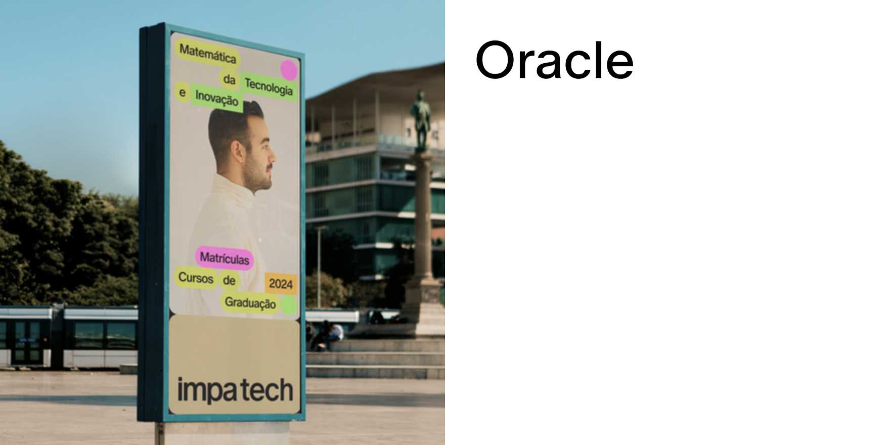 Impa tech undergraduate program by IMPA - Fonts In Use