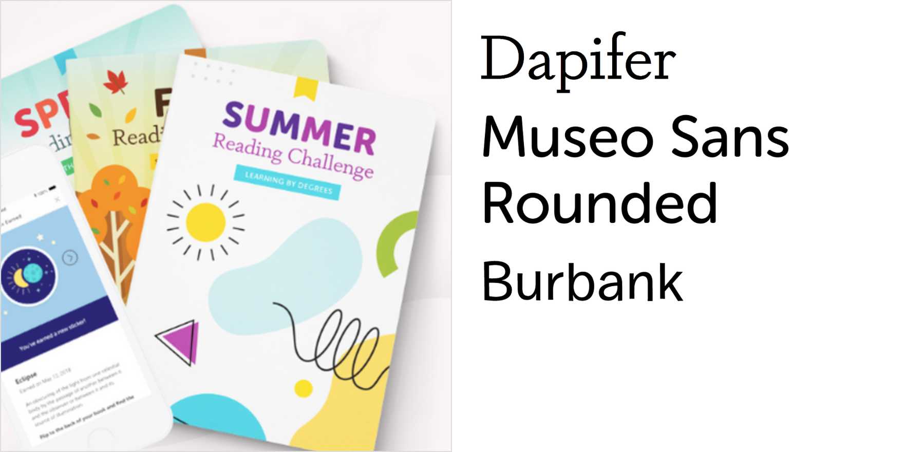 Beanstack Fonts In Use