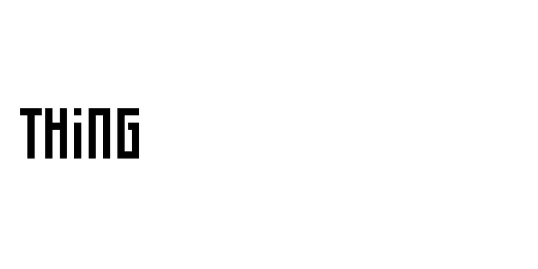 Thing in use - Fonts In Use