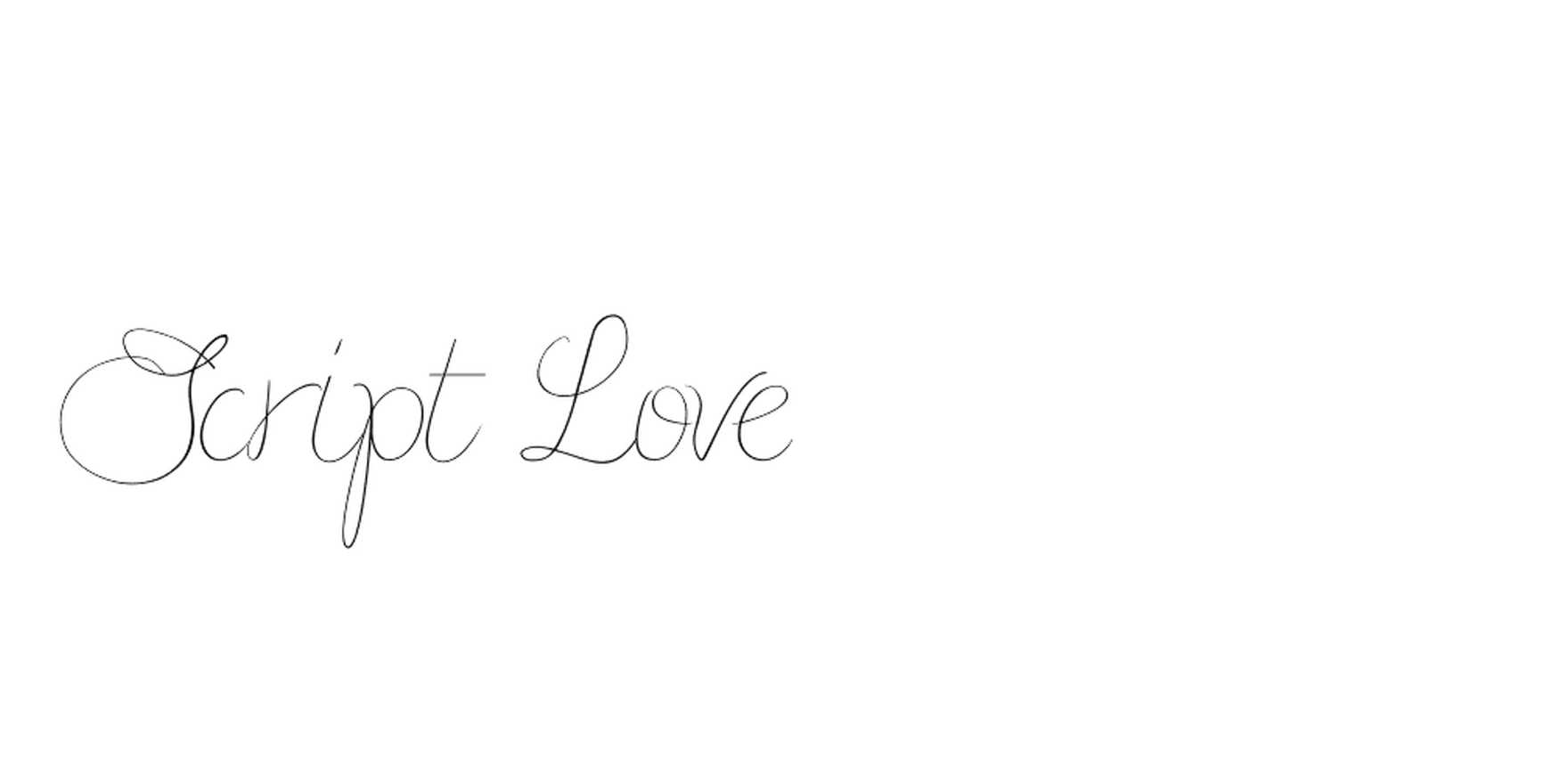 Script Love in use - Fonts In Use