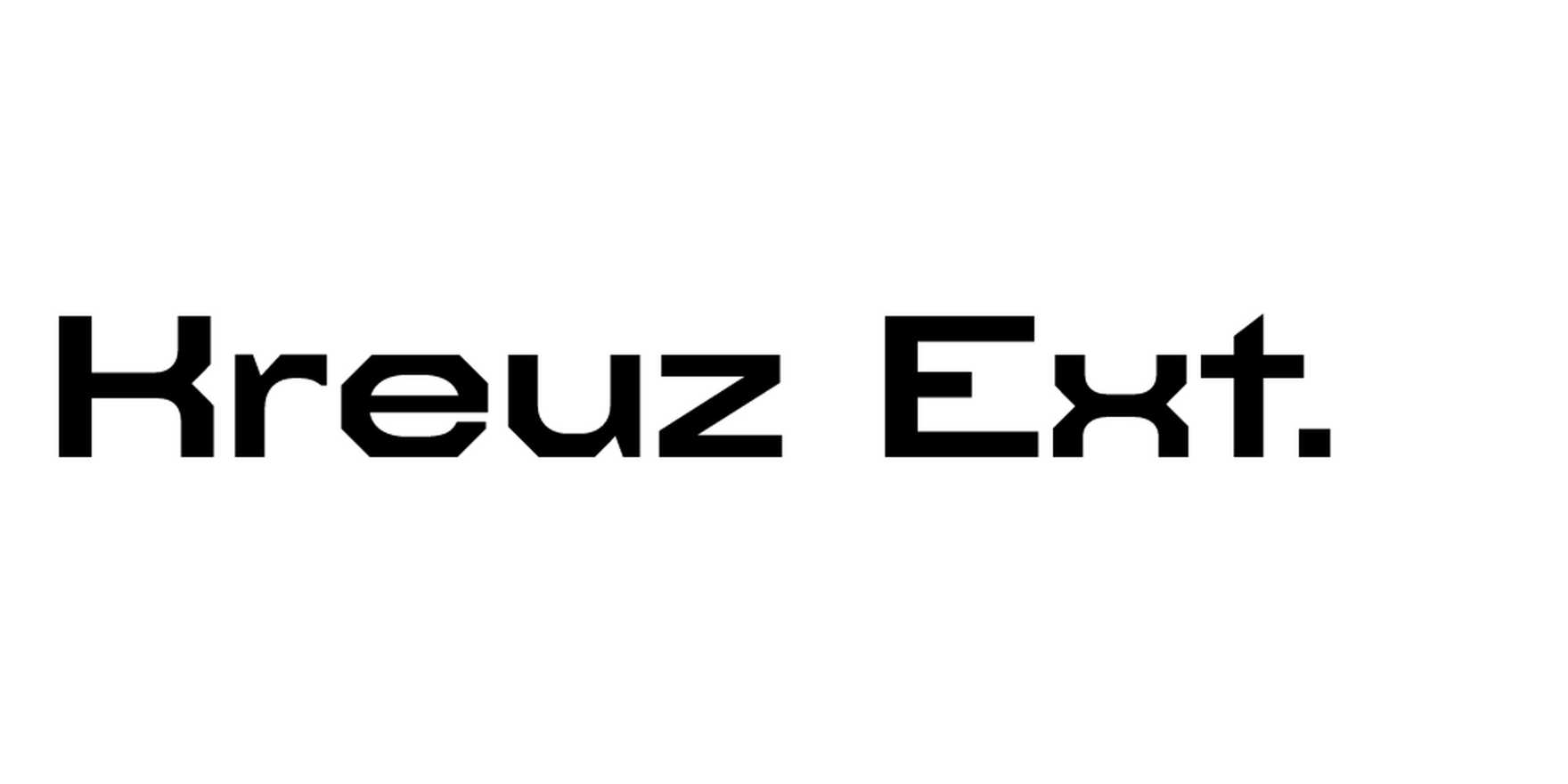 Kreuz Extended in use - Fonts In Use