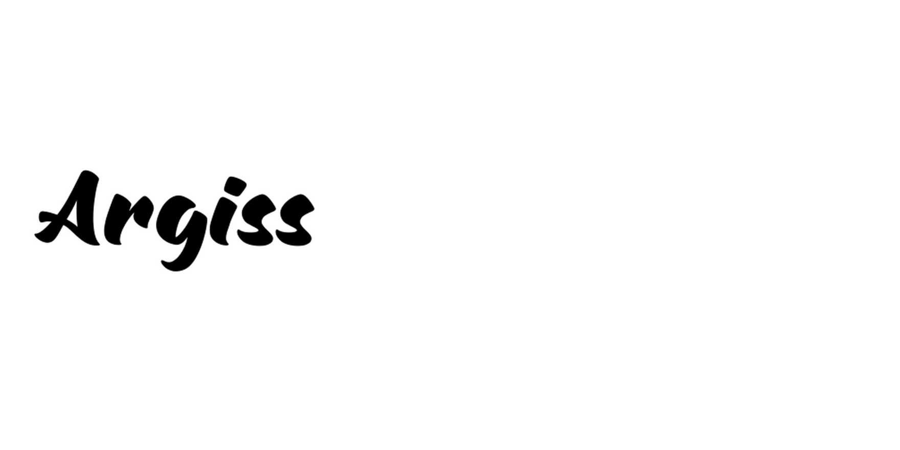 Argiss in use - Fonts In Use