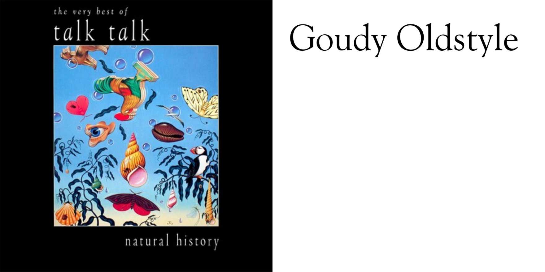 Talk Talk – natural history: the very best of talk talk album art