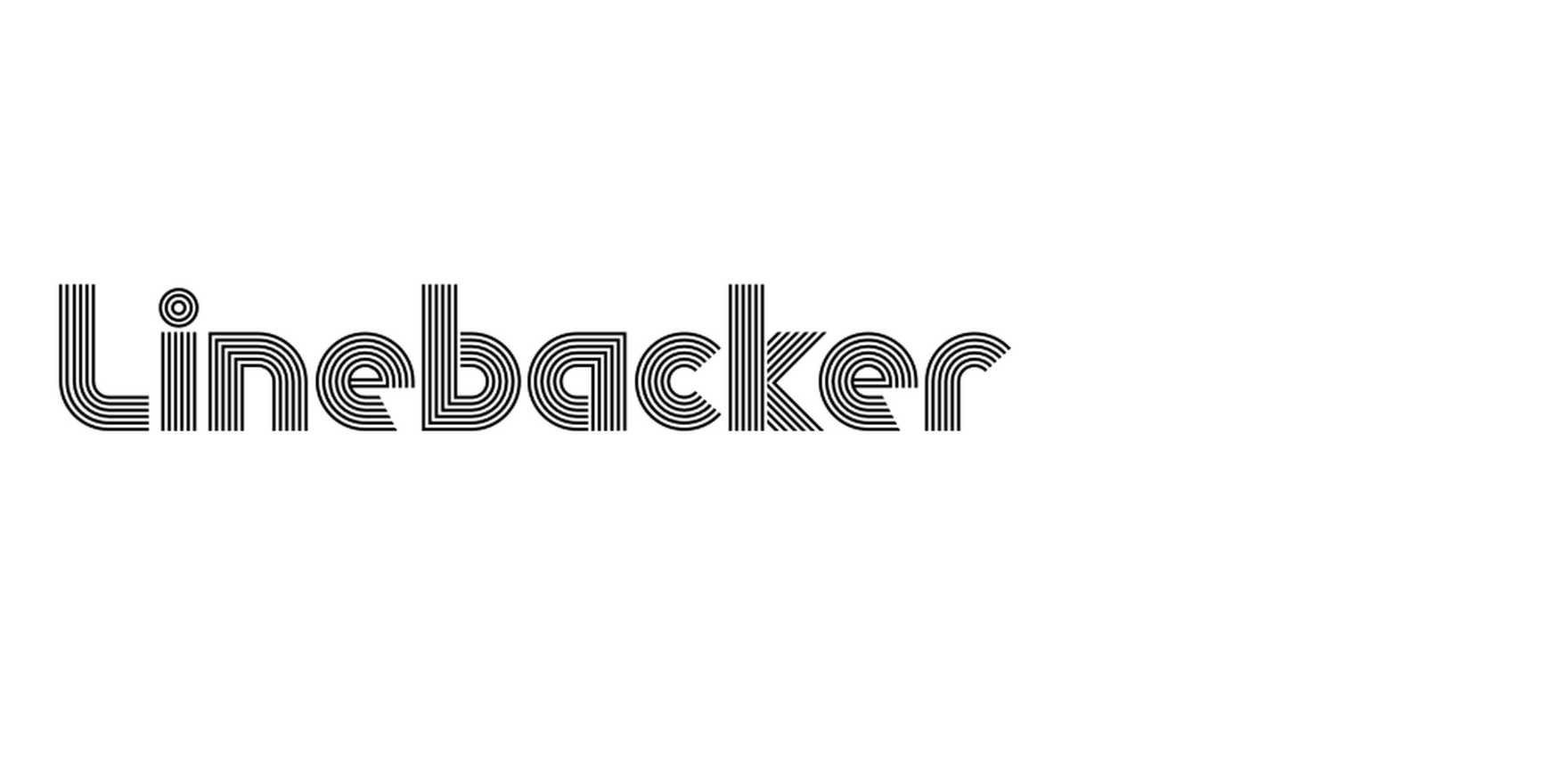 Linebacker in use - Fonts In Use