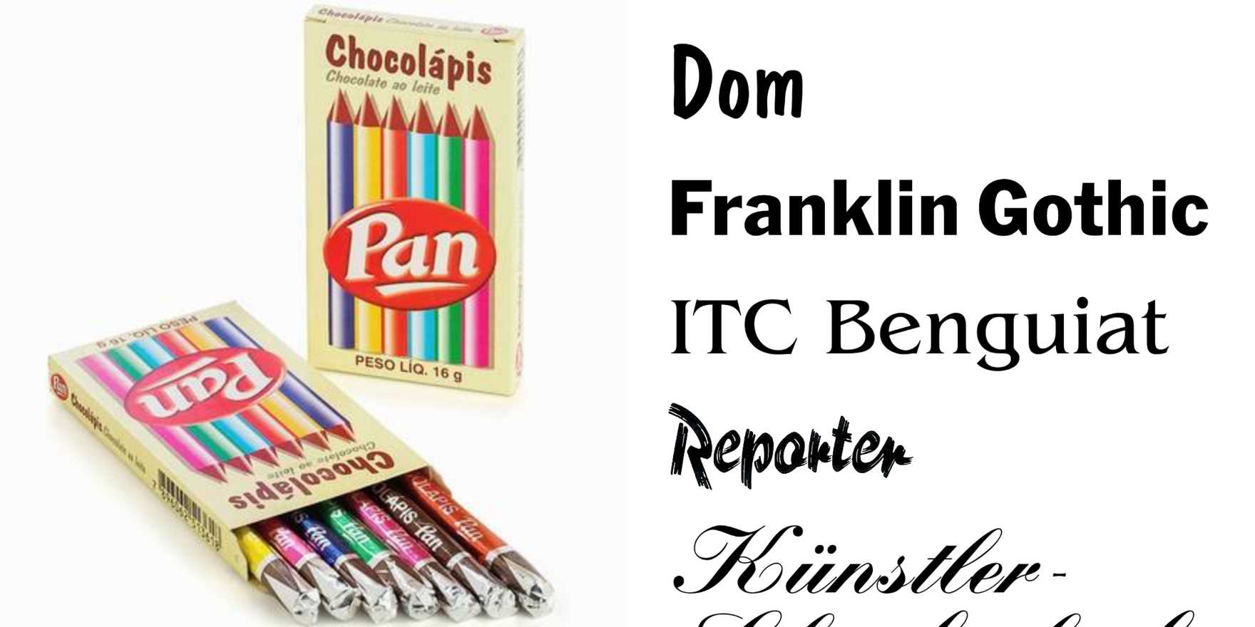 Pan brand sweets/candies - Fonts In Use