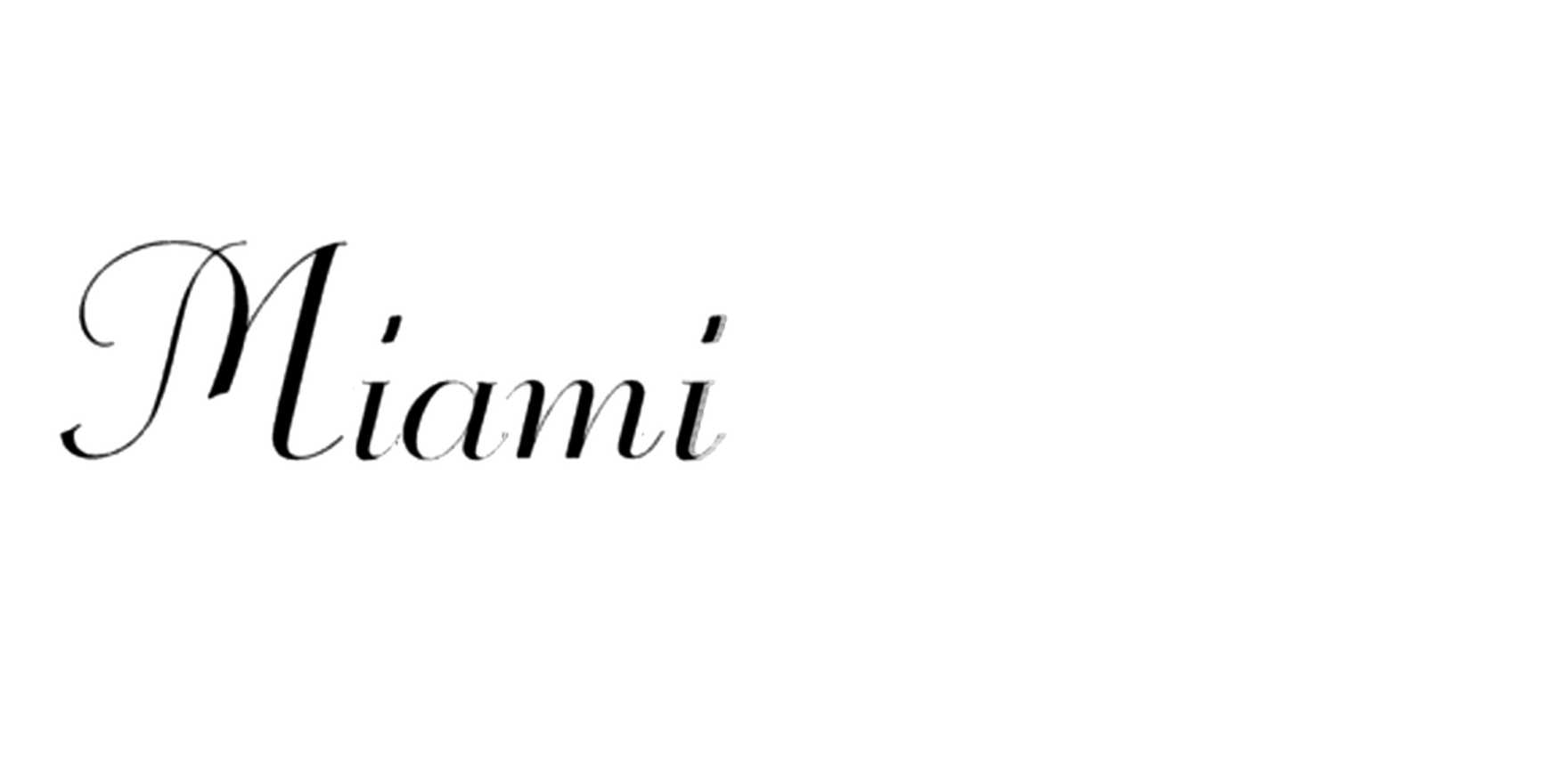 Miami in use - Fonts In Use
