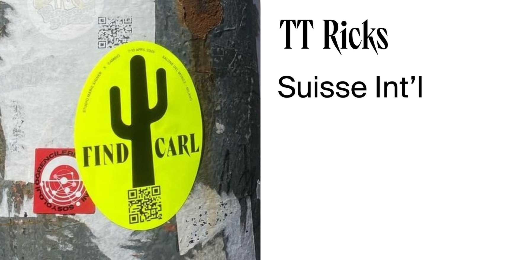 STUDIO MARIE AIGNER X CAMBIO na Salone del Mobile w Mediolanie 2025