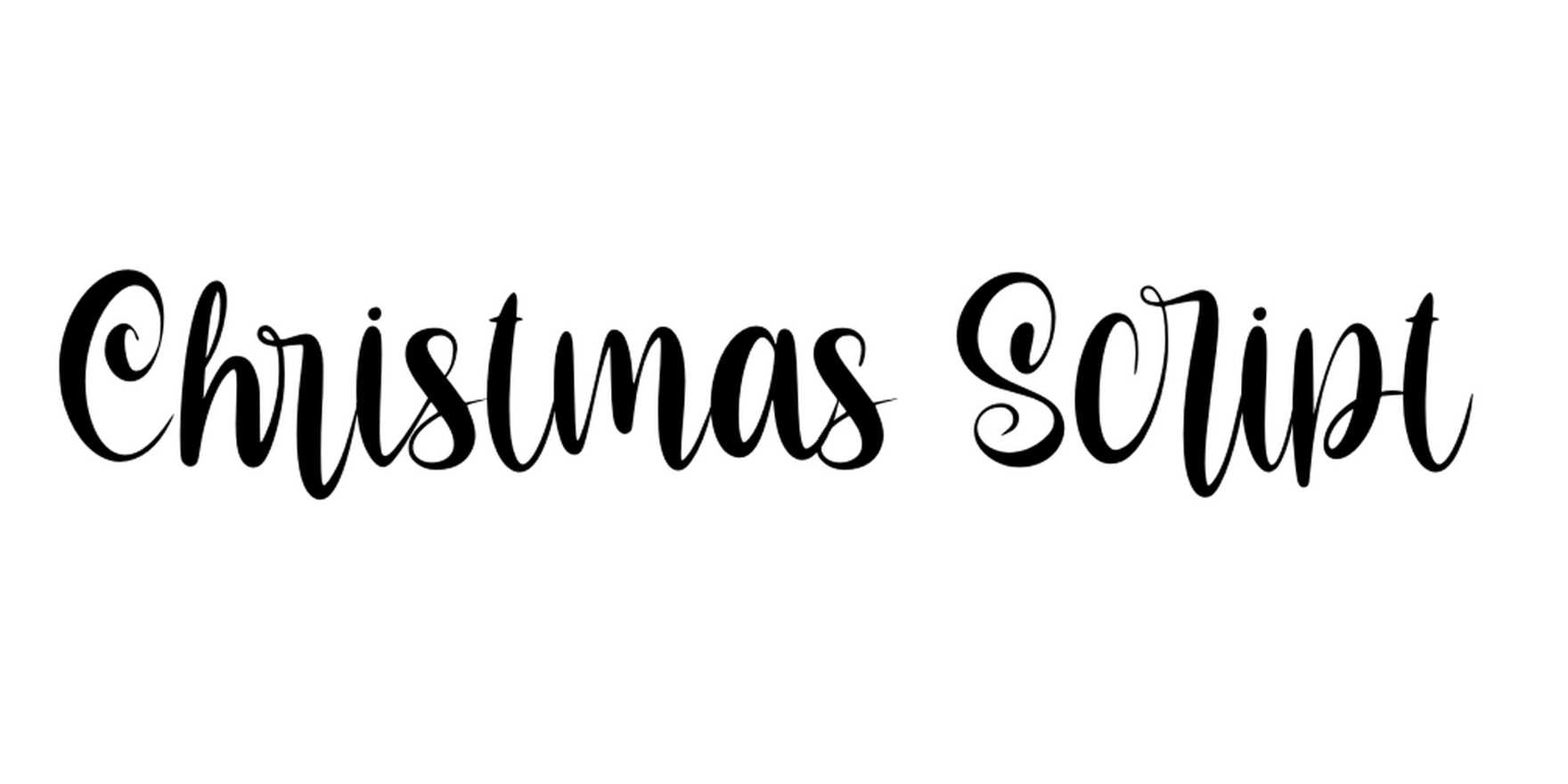 Christmas Script (Letterara) in use - Fonts In Use