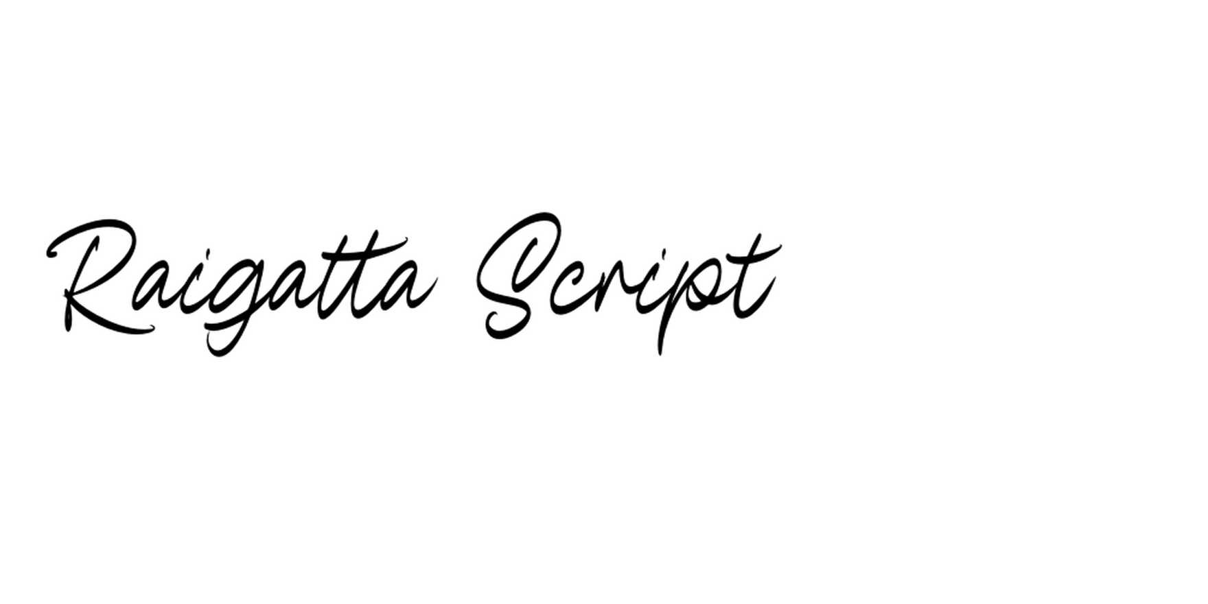 Raigatta Script in use - Fonts In Use