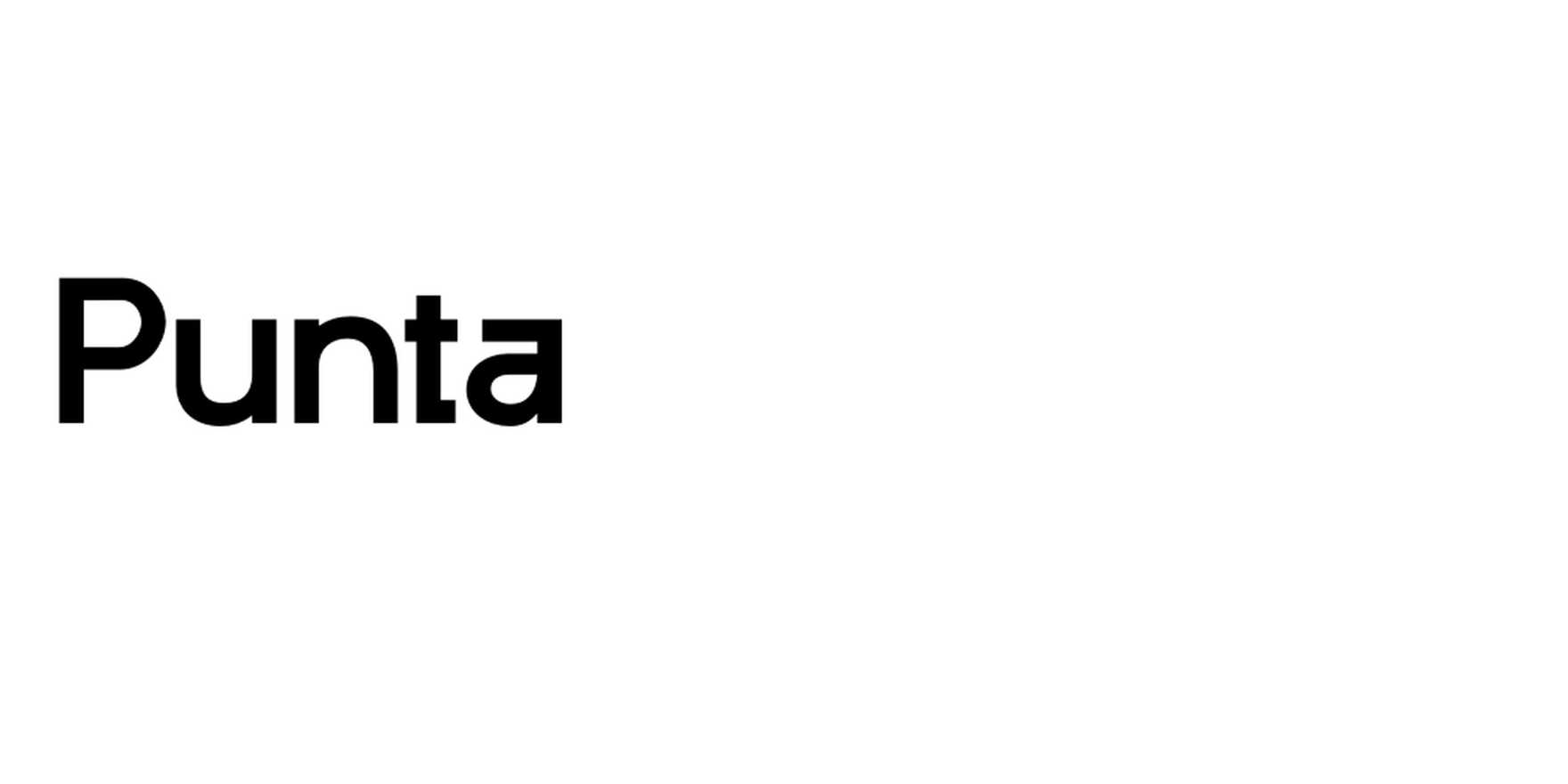 Punta (Tunatypo) in use - Fonts In Use