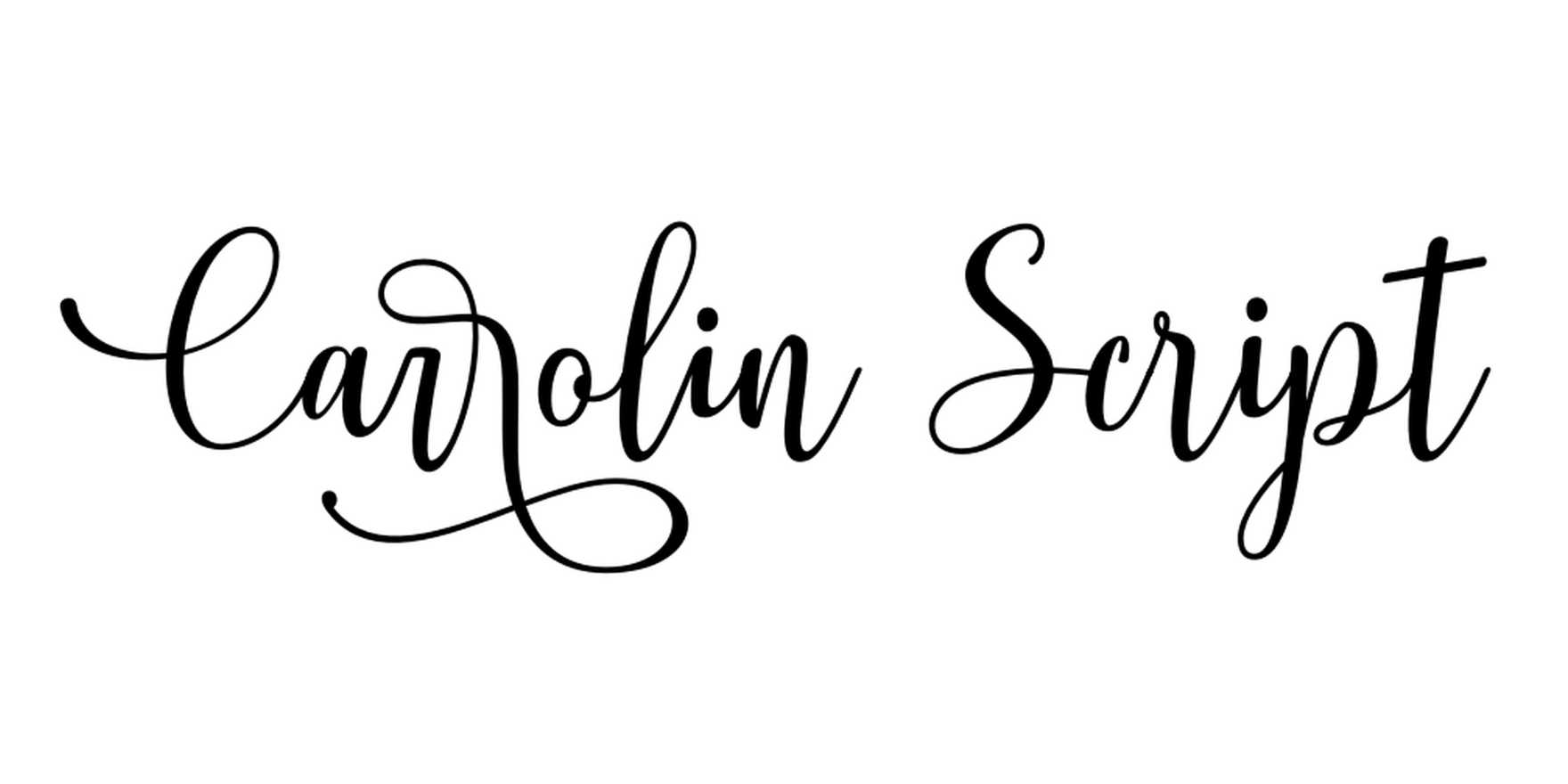 Carrolin Script in use - Fonts In Use