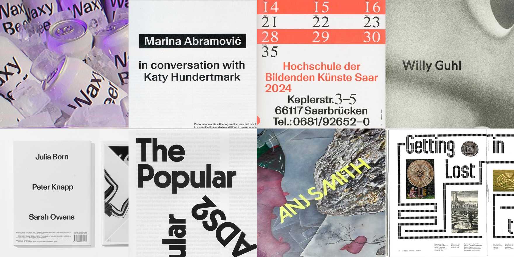Robert Huber - Fonts In Use