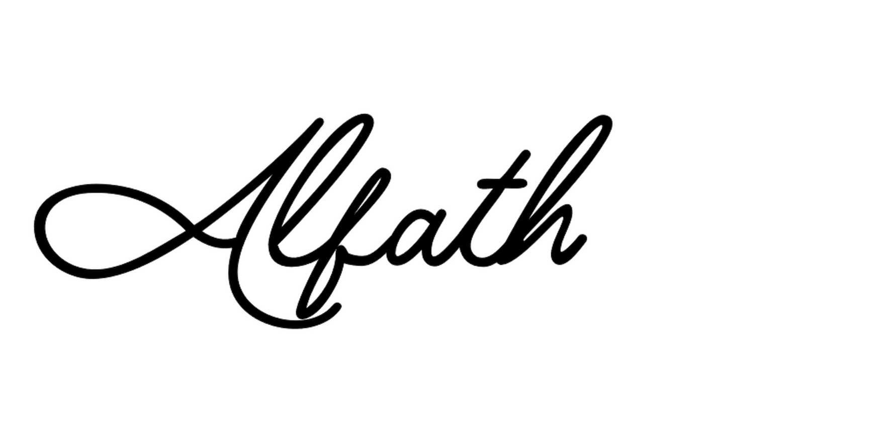 Alfath in use - Fonts In Use