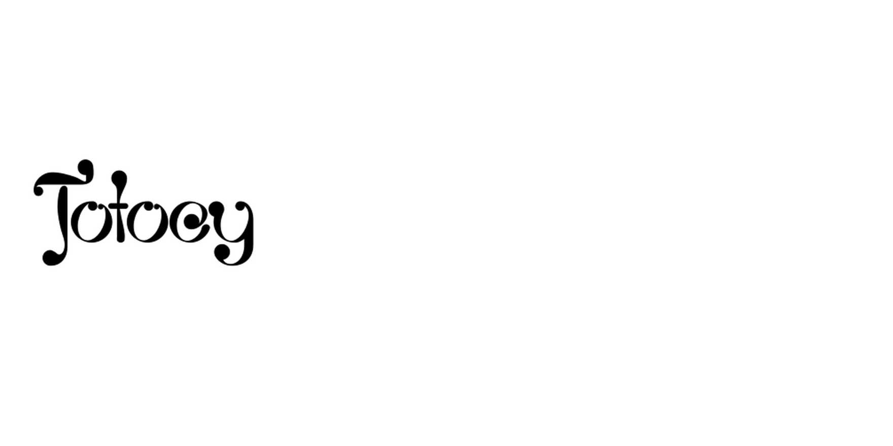 Totoey in use - Fonts In Use