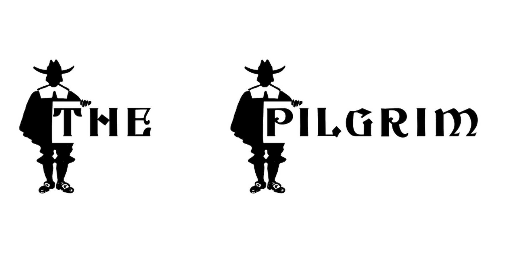 The Pilgrim in use - Fonts In Use