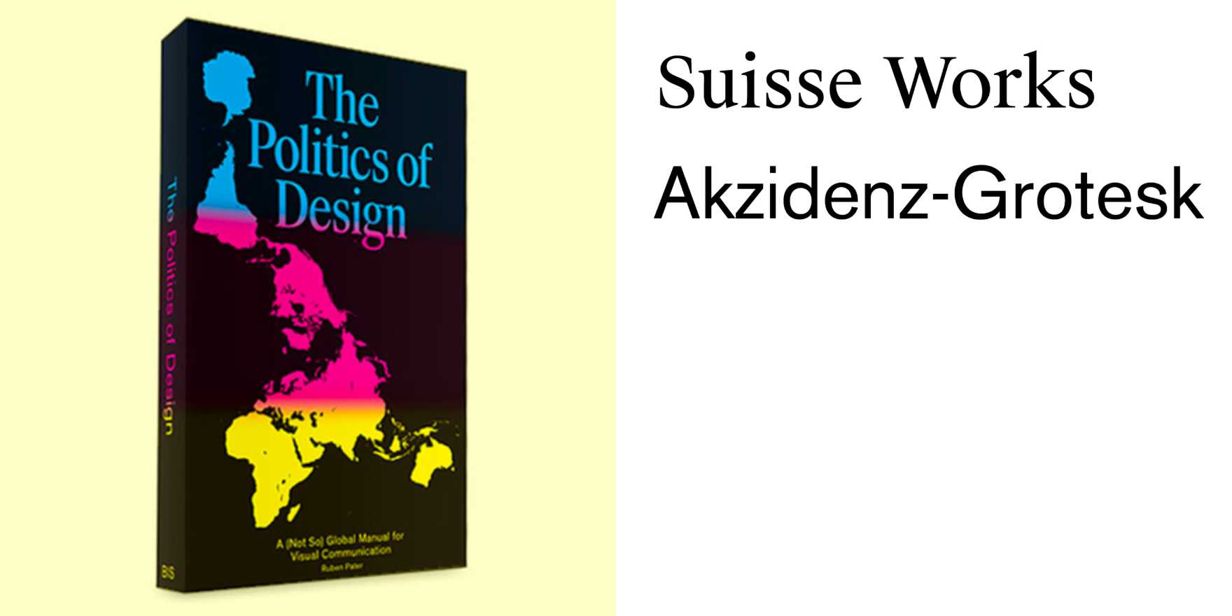 The Politics of Design - Fonts In Use