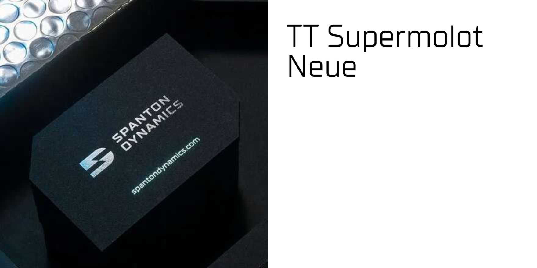 Spanton Dynamics - Fonts In Use