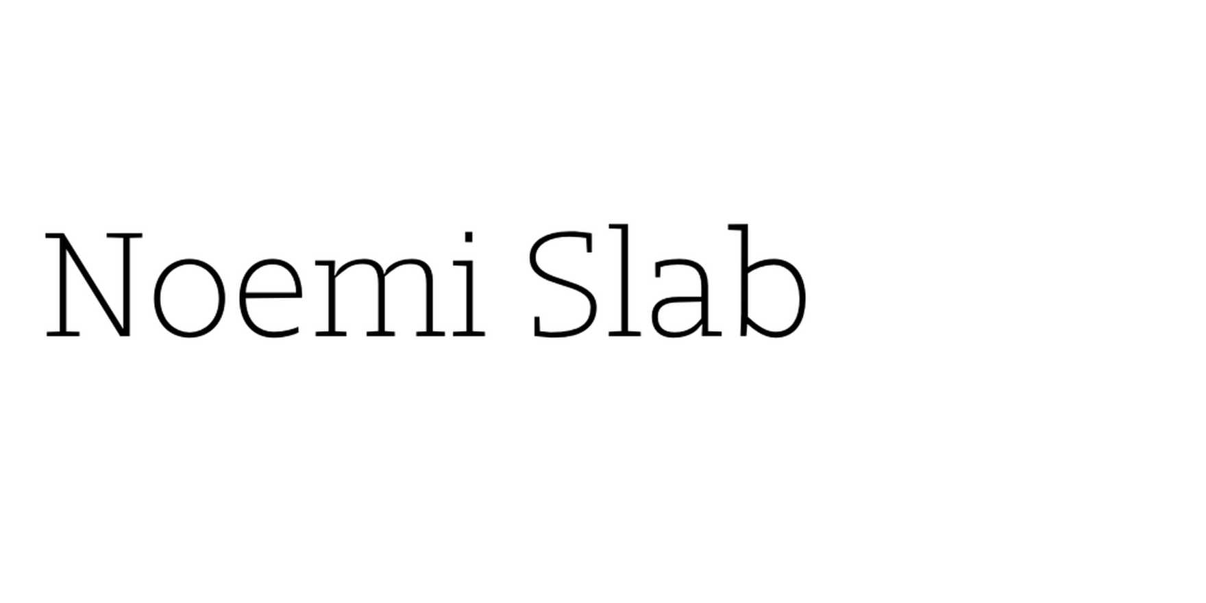 Noemi Slab in use - Fonts In Use