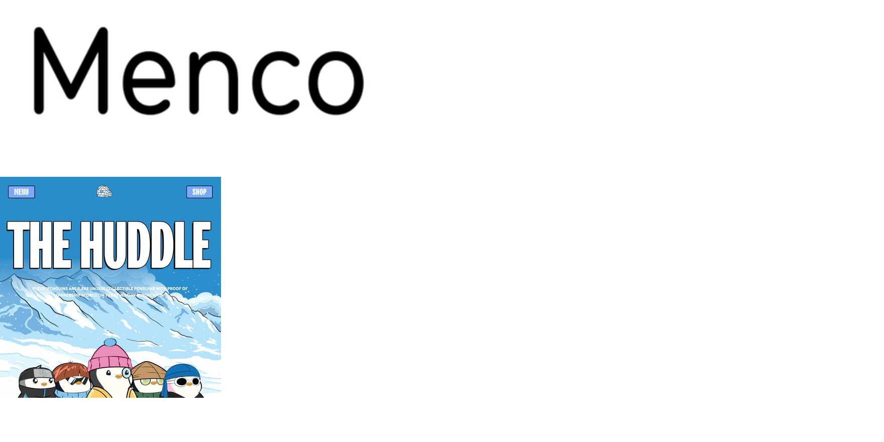 Menco in use - Fonts In Use