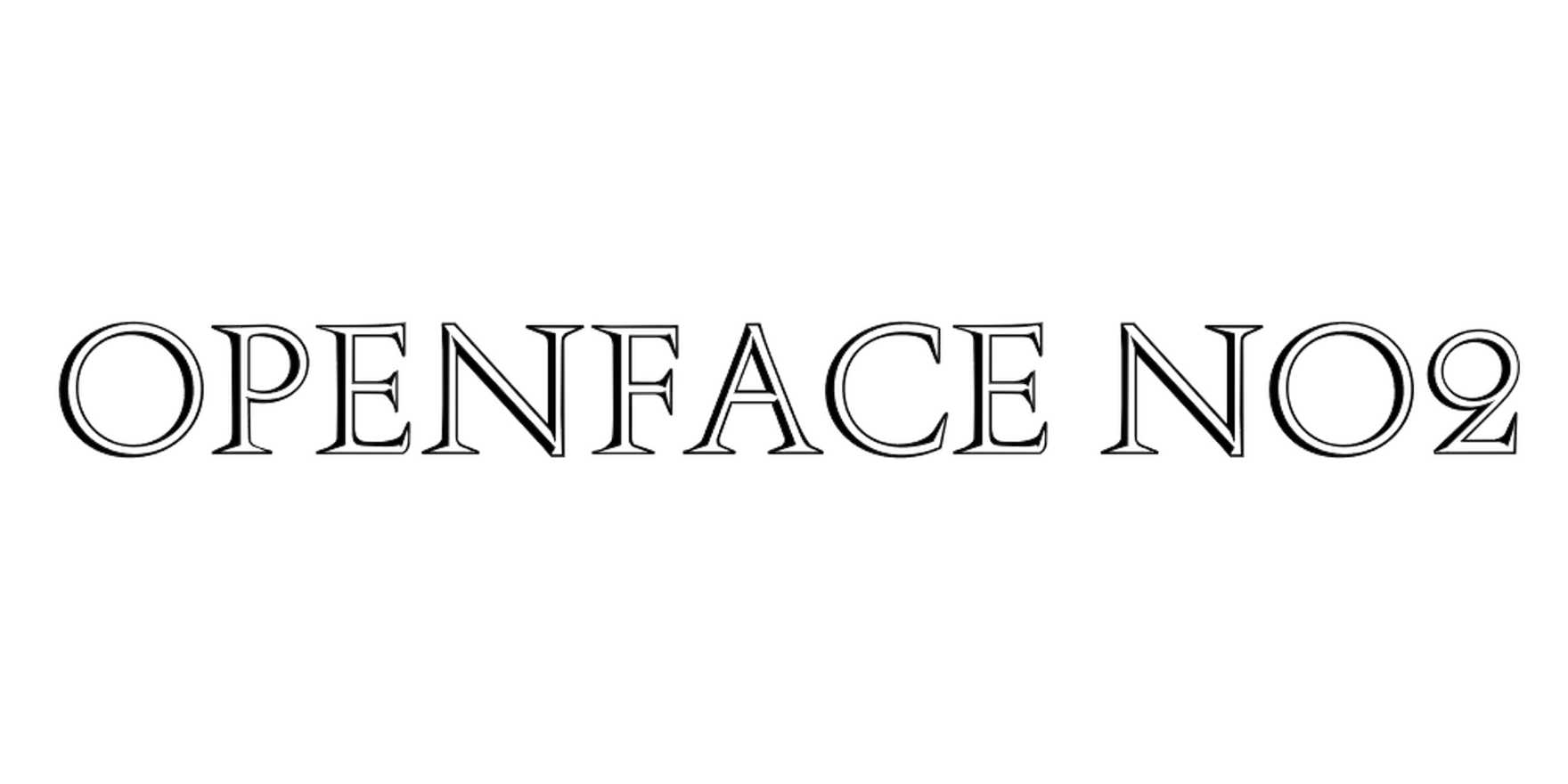 Openface No2 in use - Fonts In Use