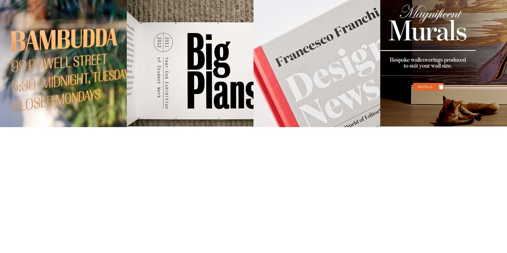 Master - Fonts In Use