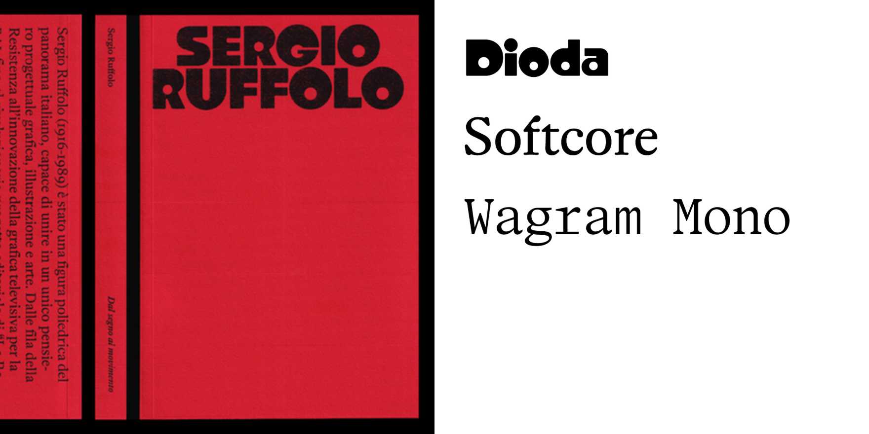 Sergio Ruffolo. Dal segno al movimento